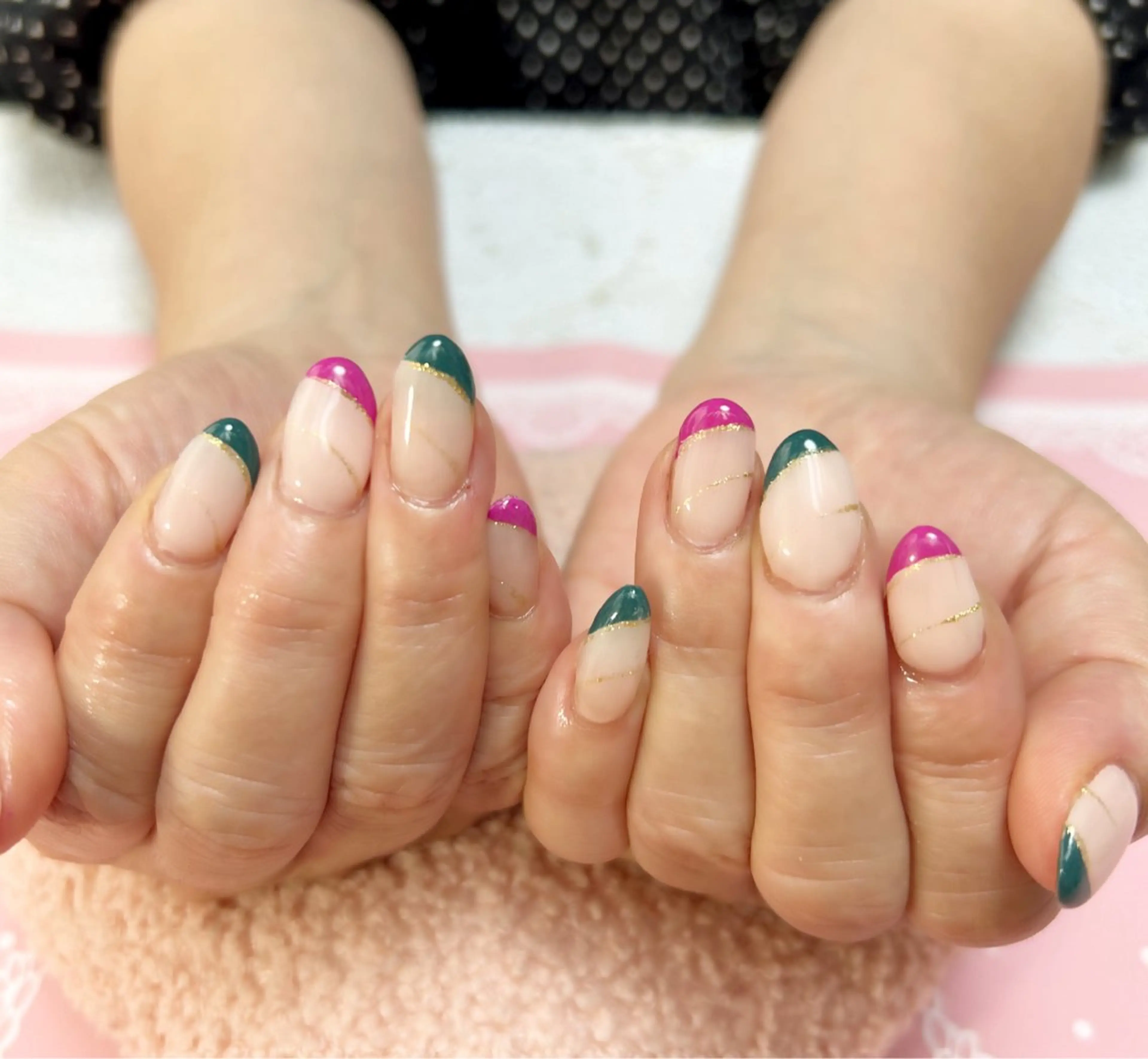 ネイル ＧＬAD グラットのネイルデザイン