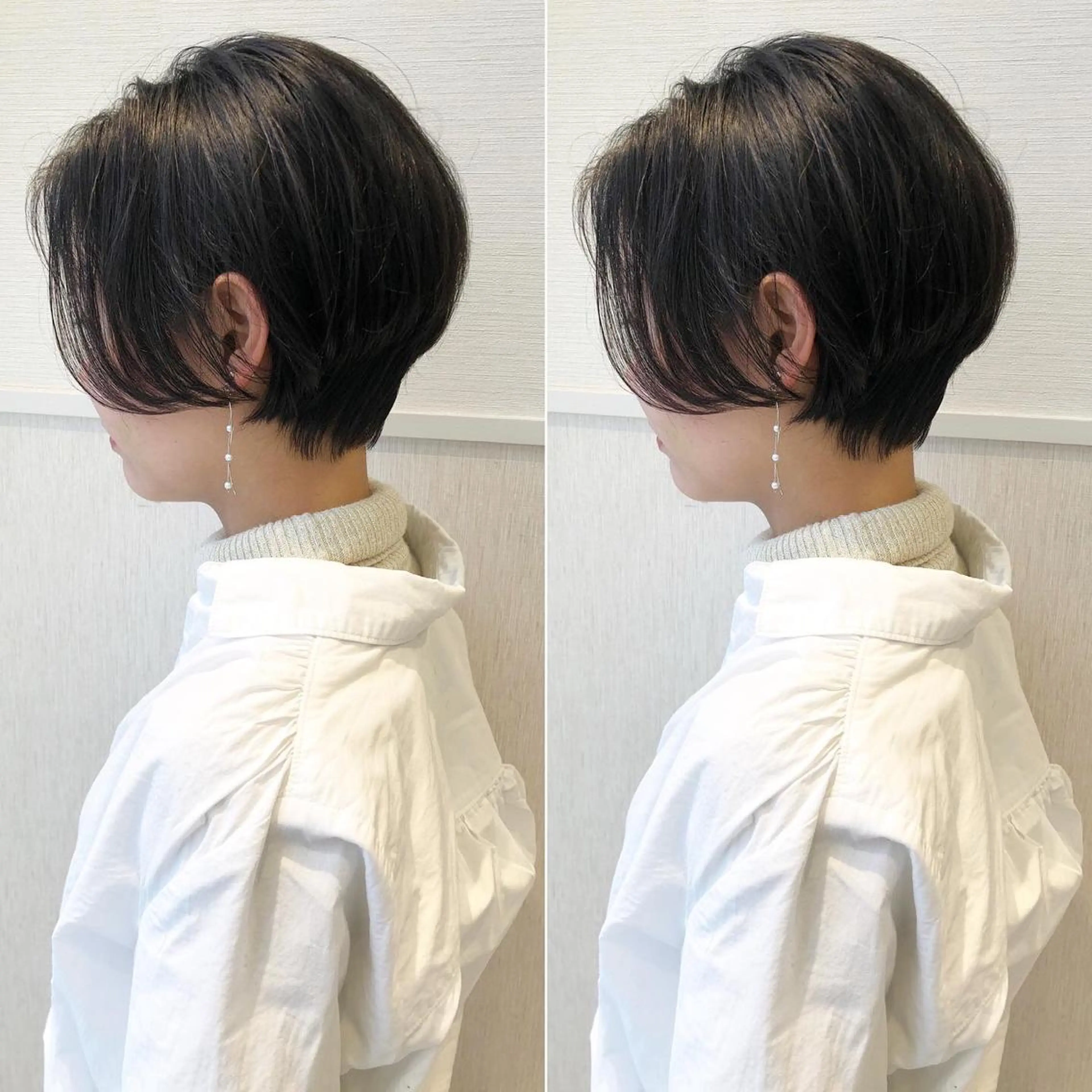 ショート 三鷹で1番ショート ボブをカットする新谷のヘアスタイル