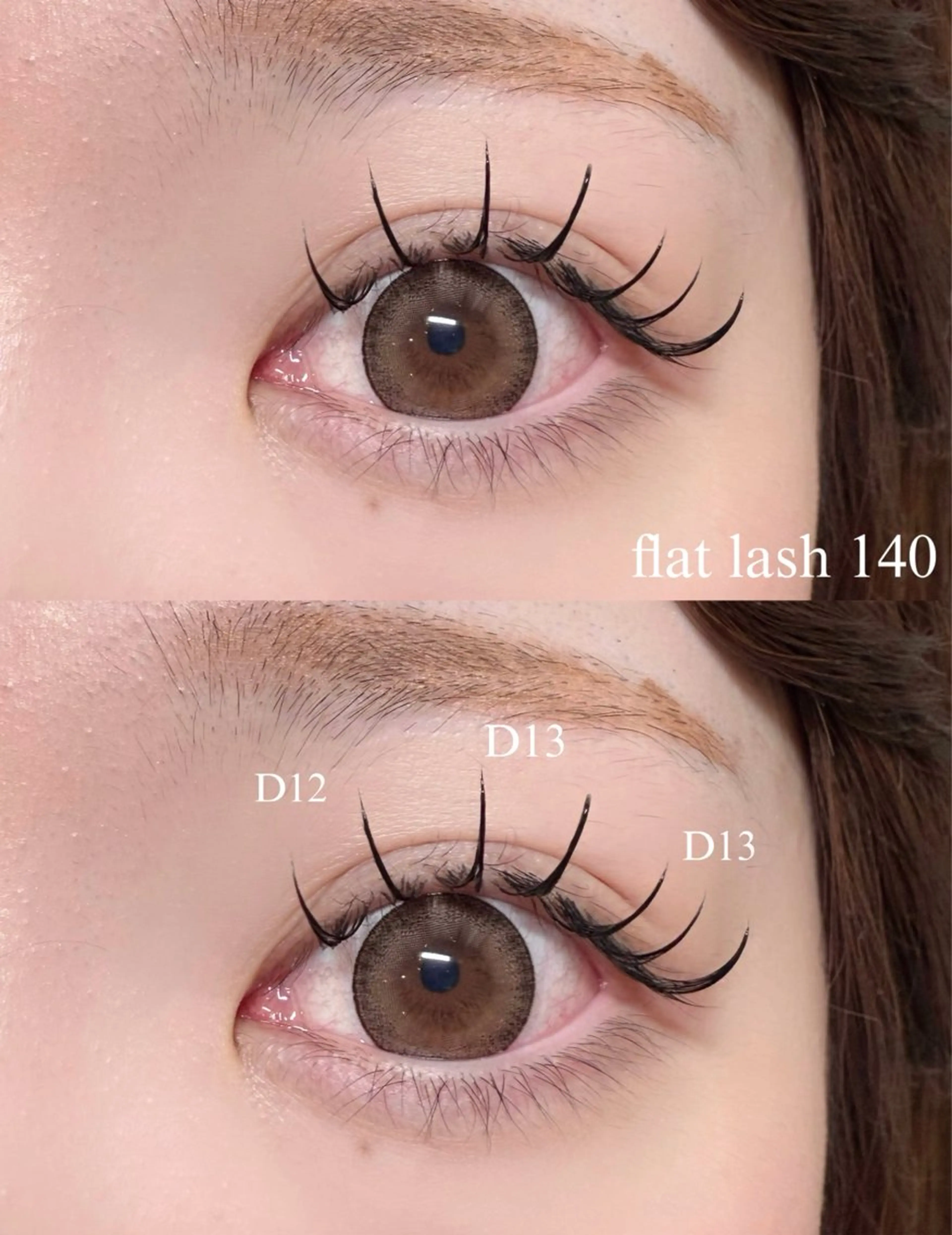 ‼️当日限定‼️💎最新LEDマツエク💎フラットラッシュ【80本】オフ無料✨の写真