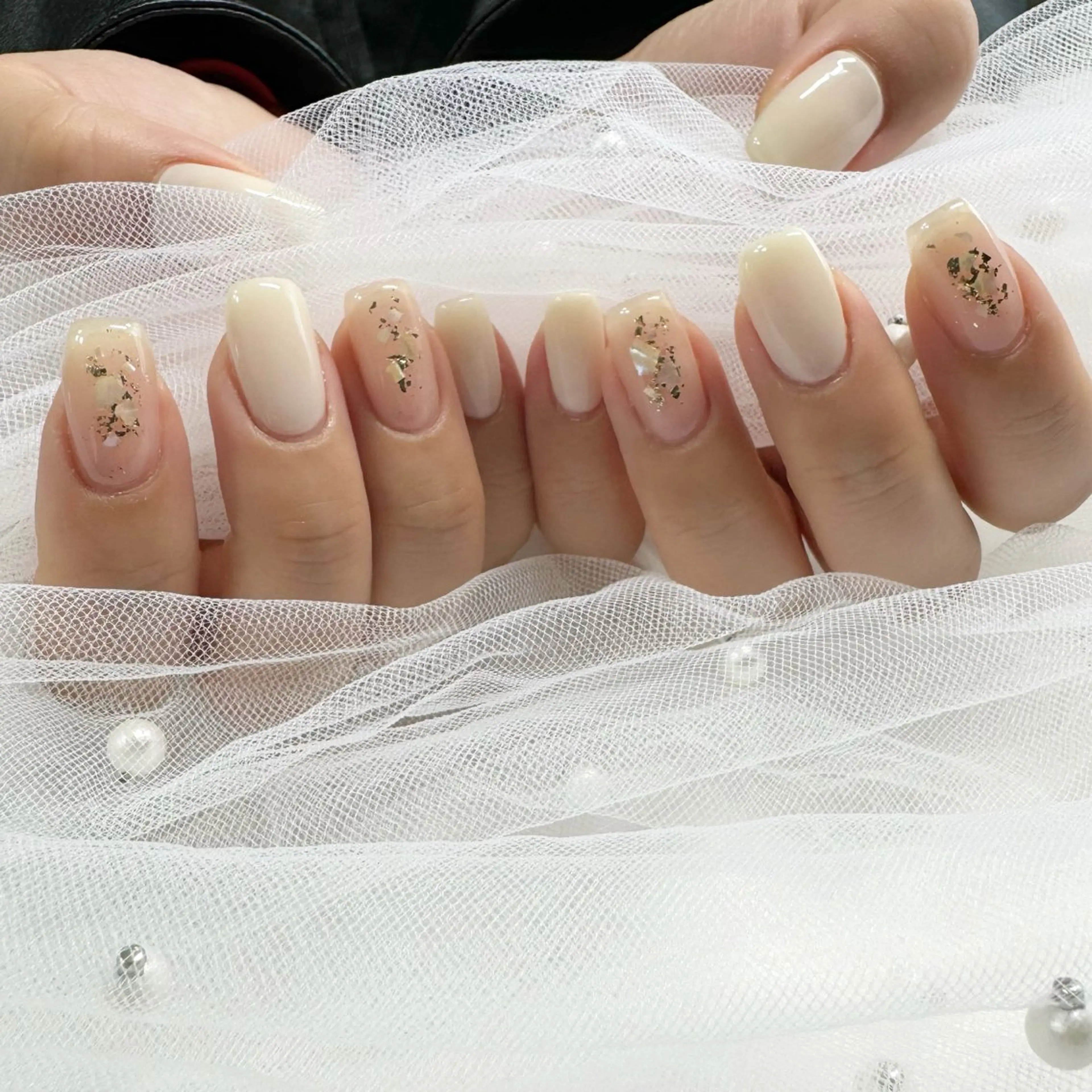 ネイル ジェルネイル シンプルネイル 東 千夏のネイルデザイン