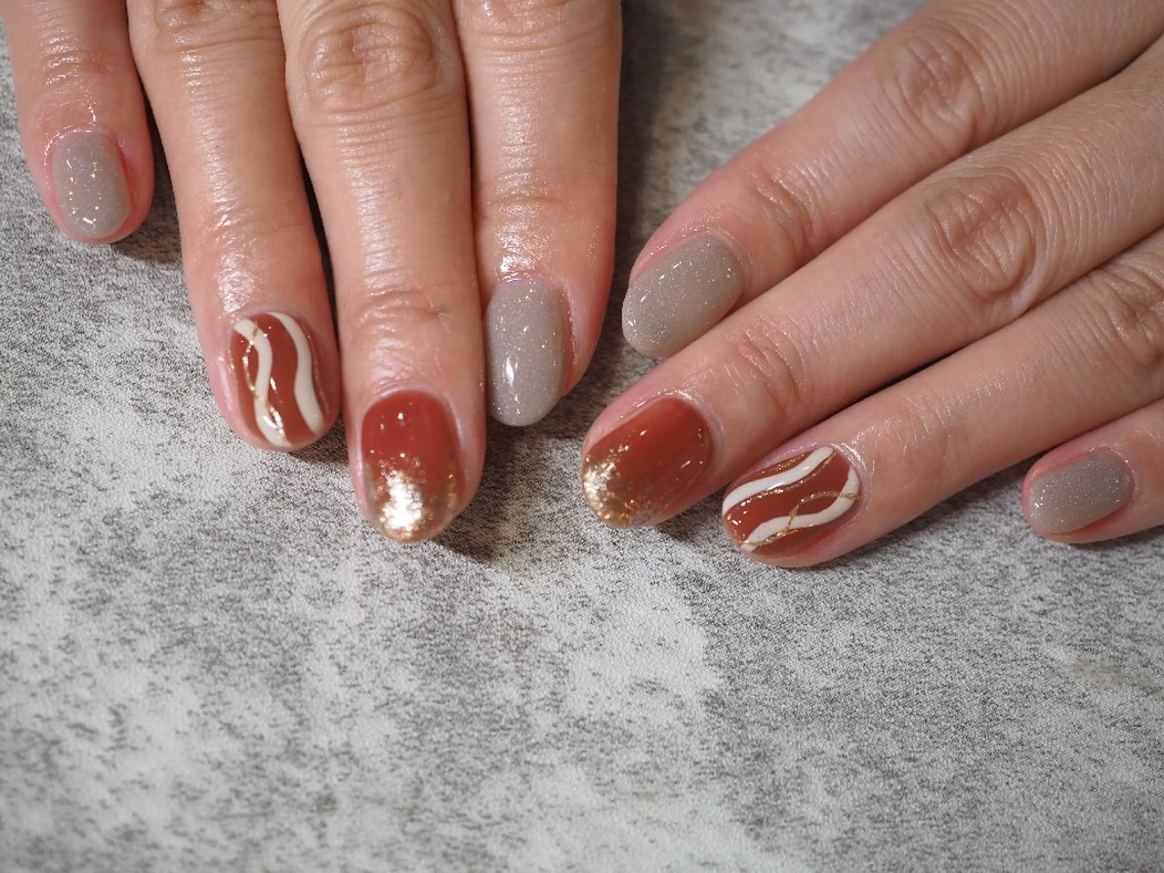 ネイル ハンドネイル glaNje【グランジュ】所属・glaNje 福光のネイルデザイン