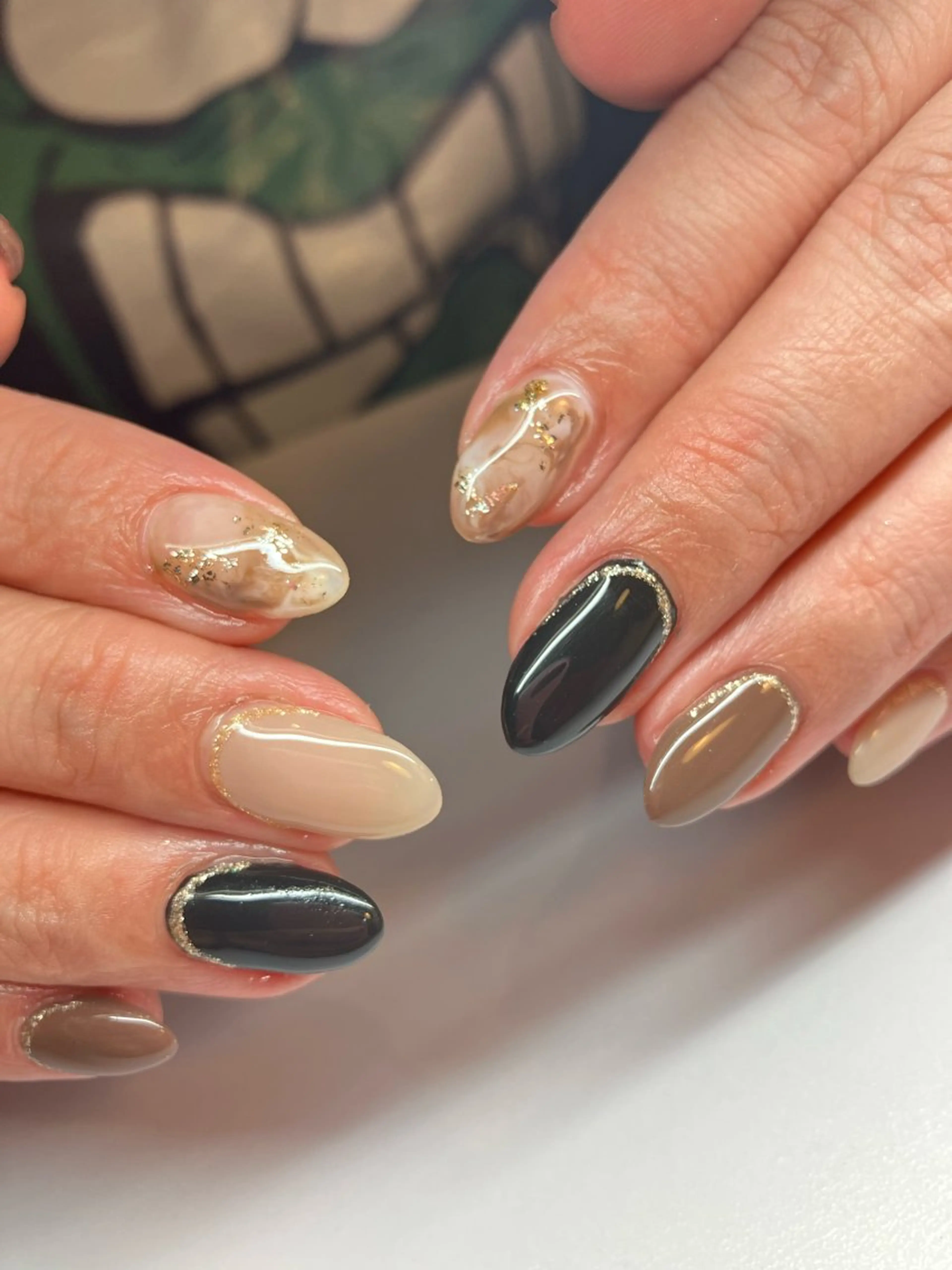 ネイル 米良 裕子のネイルデザイン