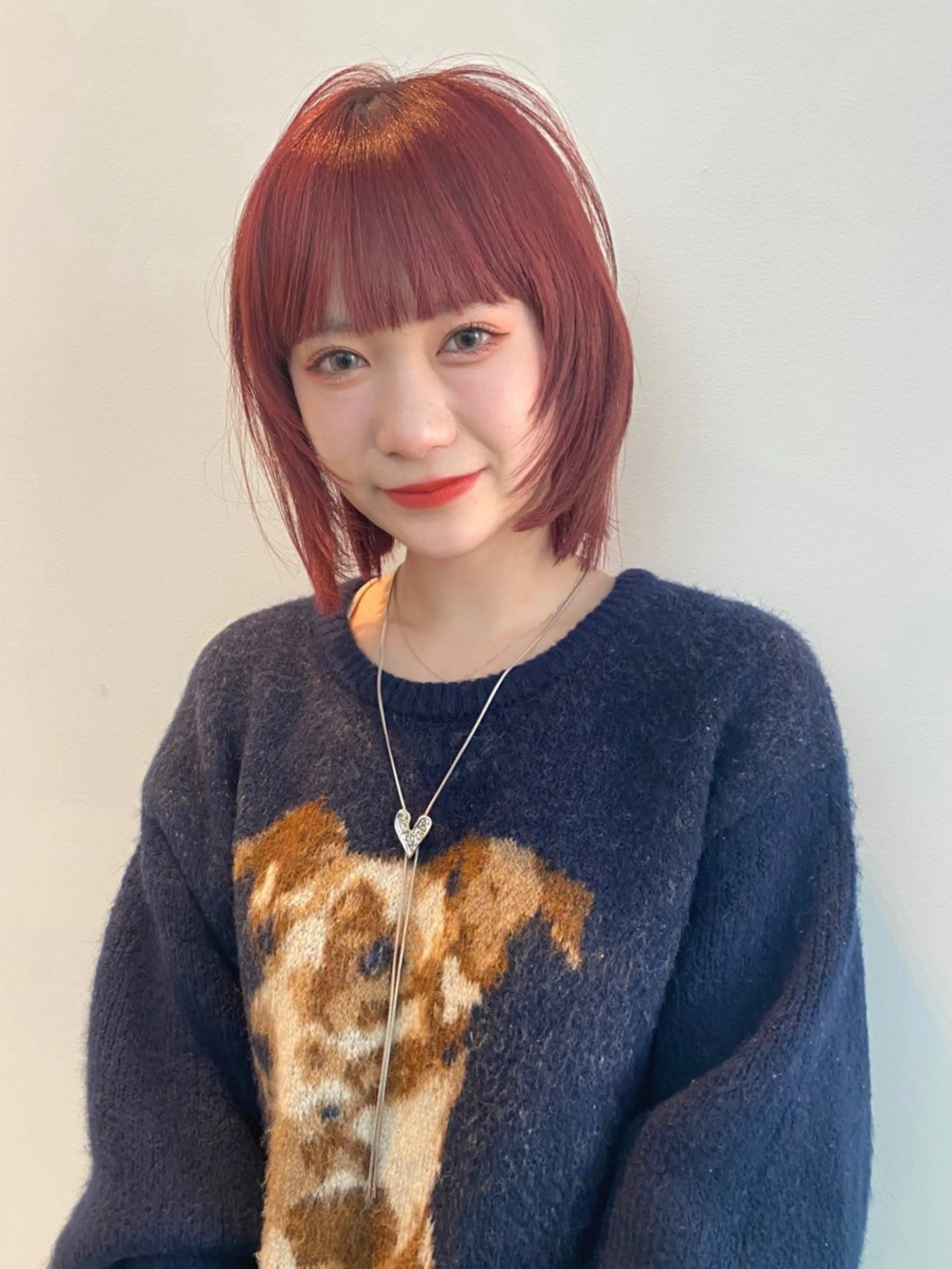 ショート カラー ボブ カット ヘアカラー トリートメント mai / linoah˚✧のヘアスタイル