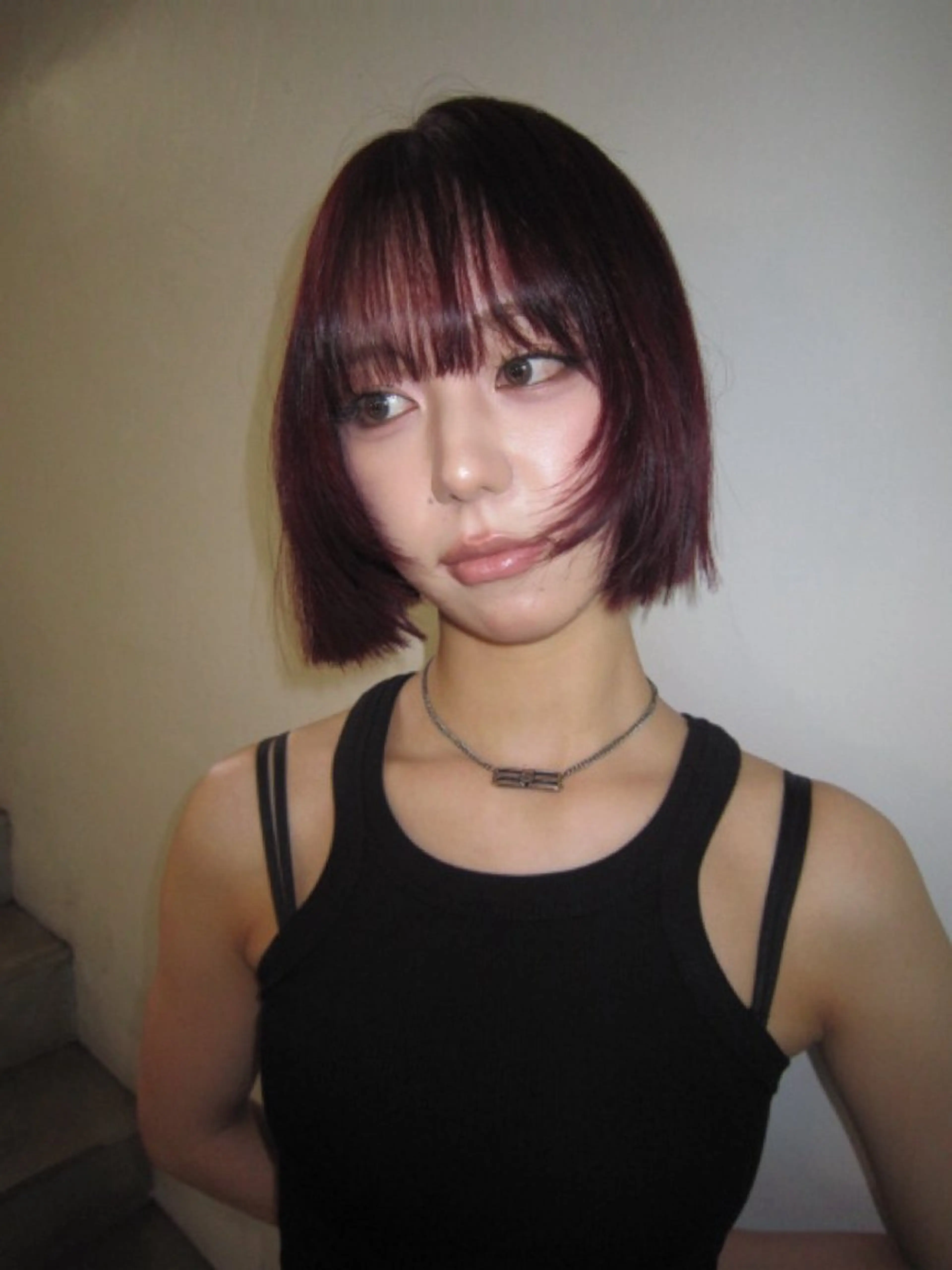 ショート ヘアカラー 韓国ヘアメンズ・レデ ィース特化ミクのヘアスタイル