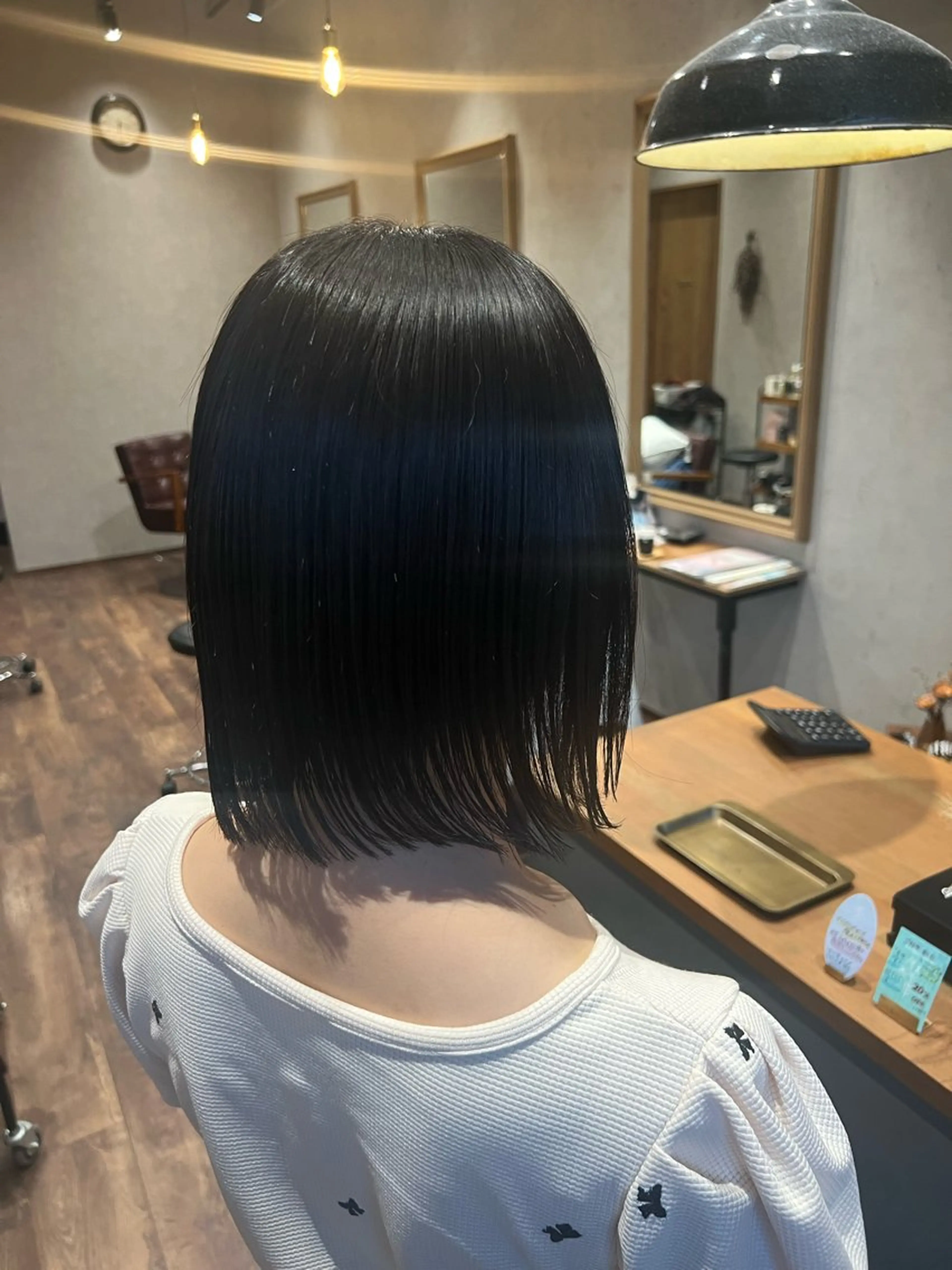 reiju （ranka）のヘアスタイル