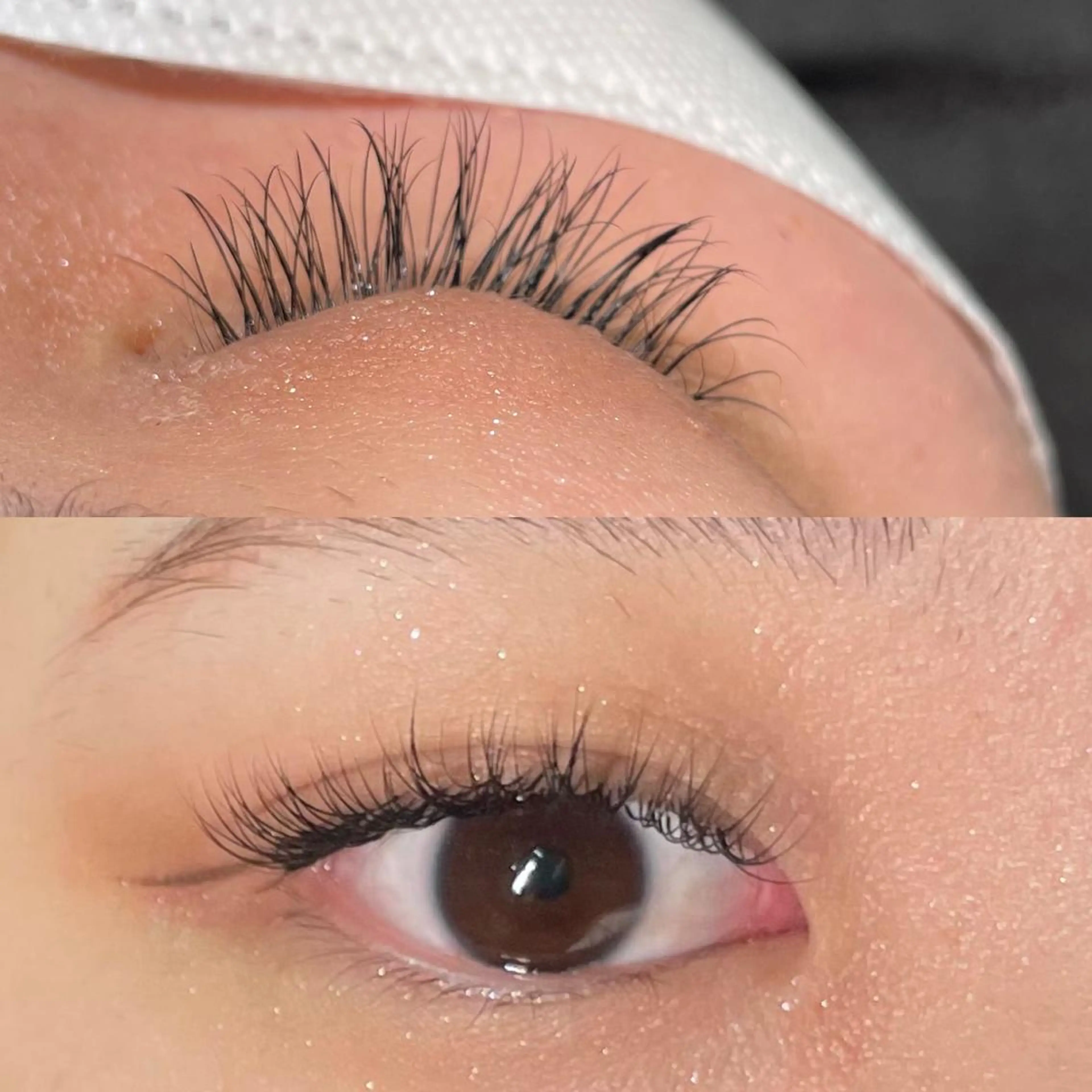 マツエク・マツパ Cカール ナチュラル MAQUIA御殿場店 髙橋のマツエク・マツパデザイン