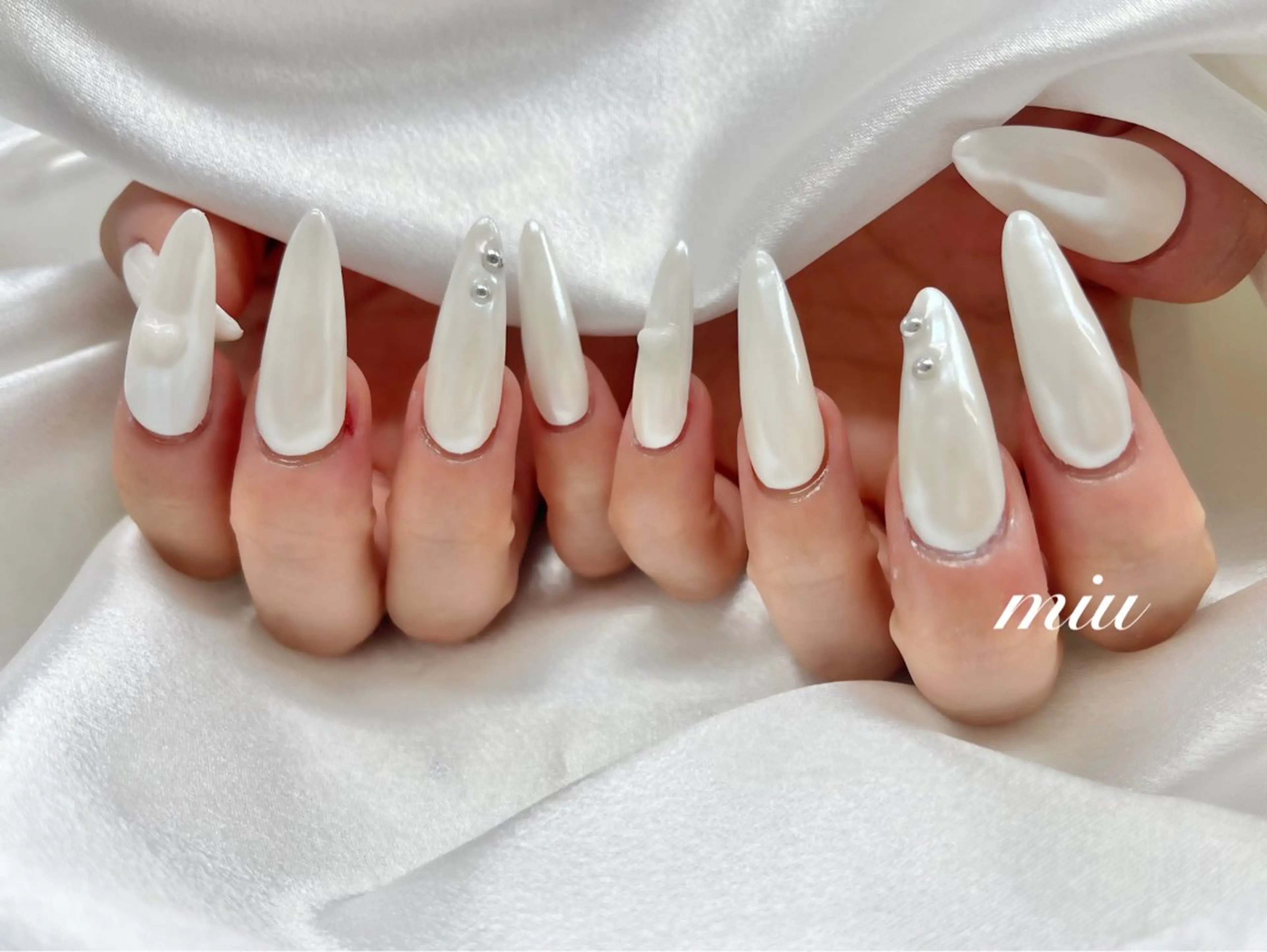 ネイル ハンドネイル miu nail 🐾mihoのネイルデザイン