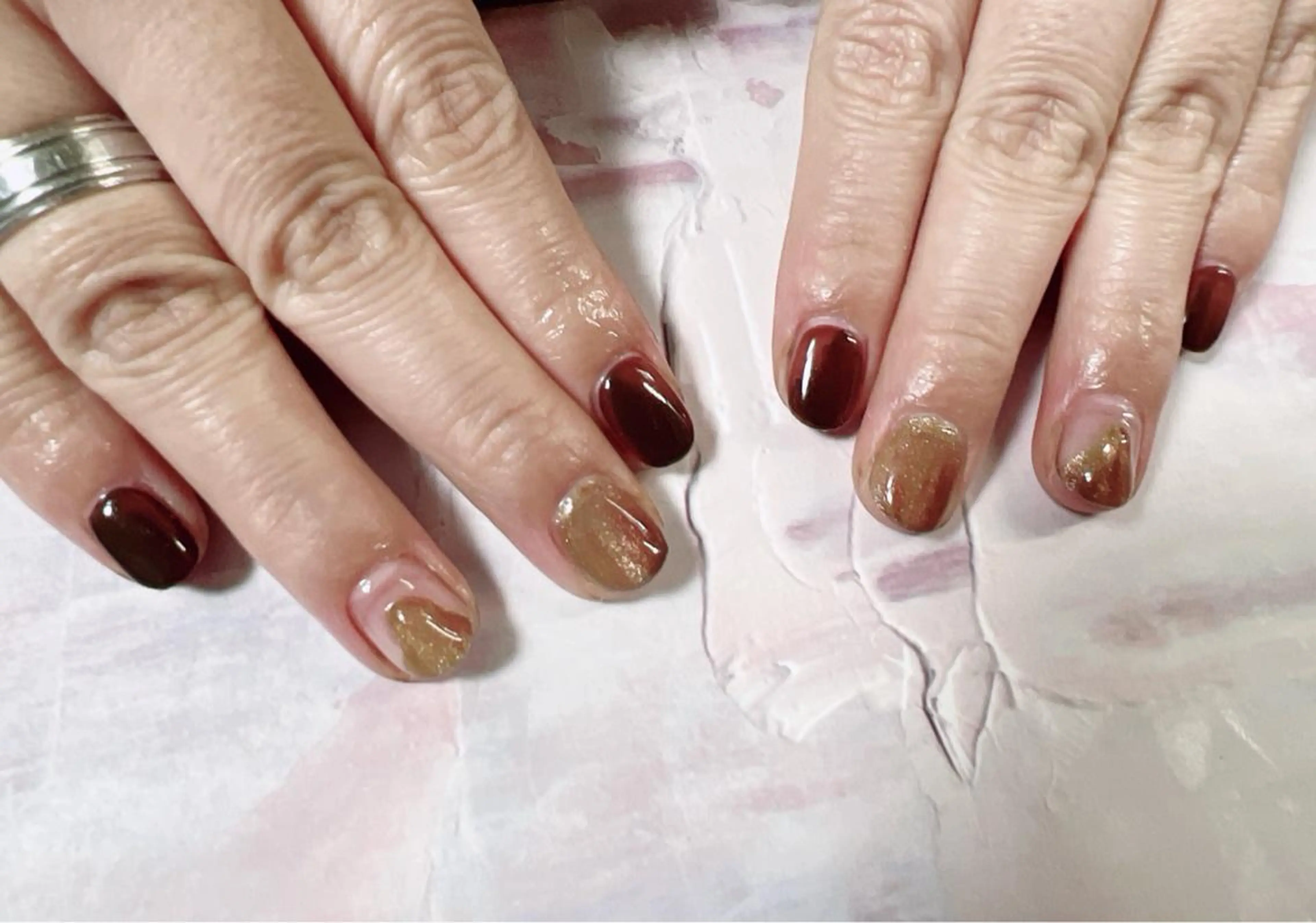 ネイル kikinail 溝の口のネイルデザイン