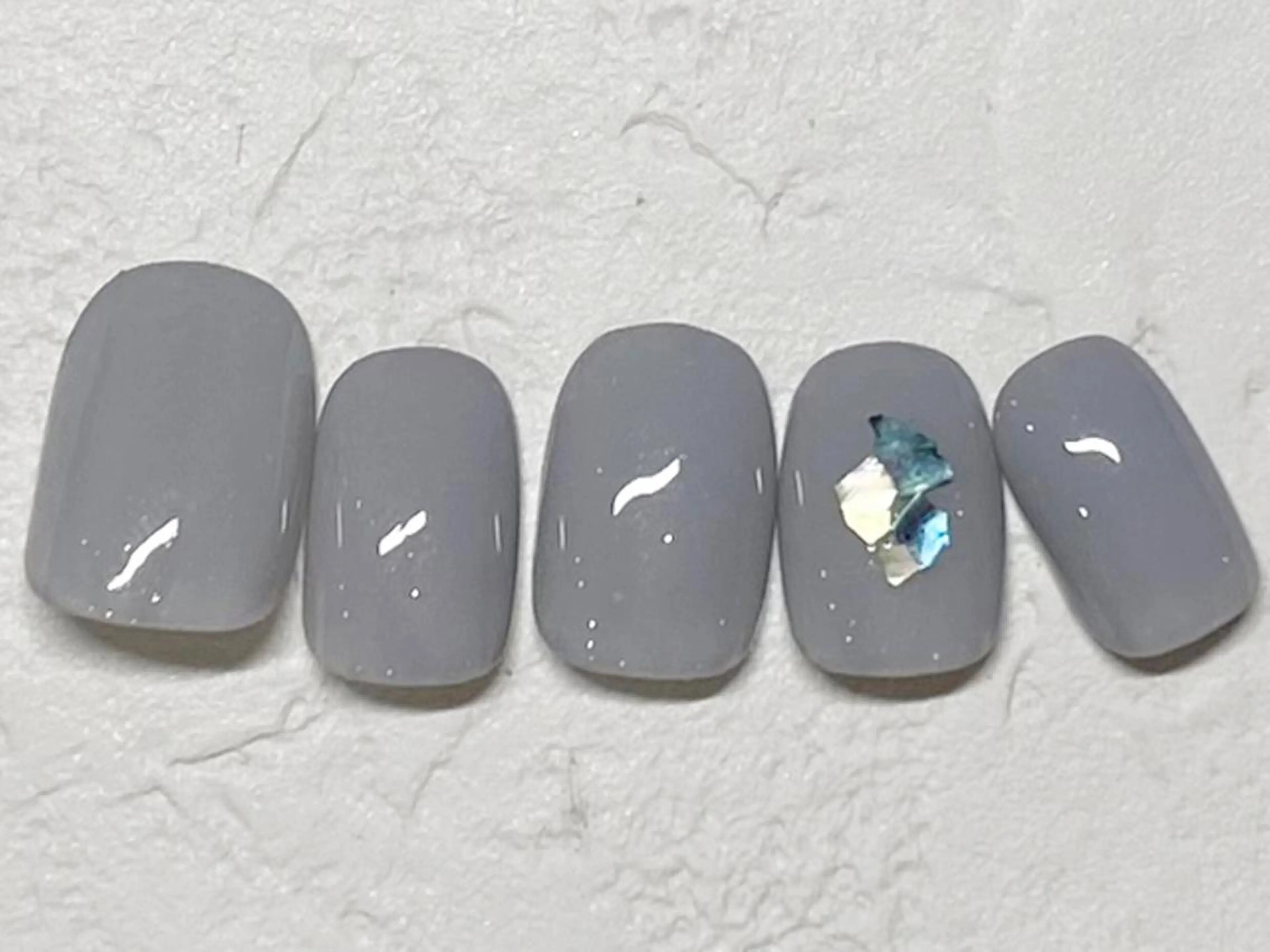 ネイル シンプルネイル ハンドネイル A. Fukushimaのネイルデザイン