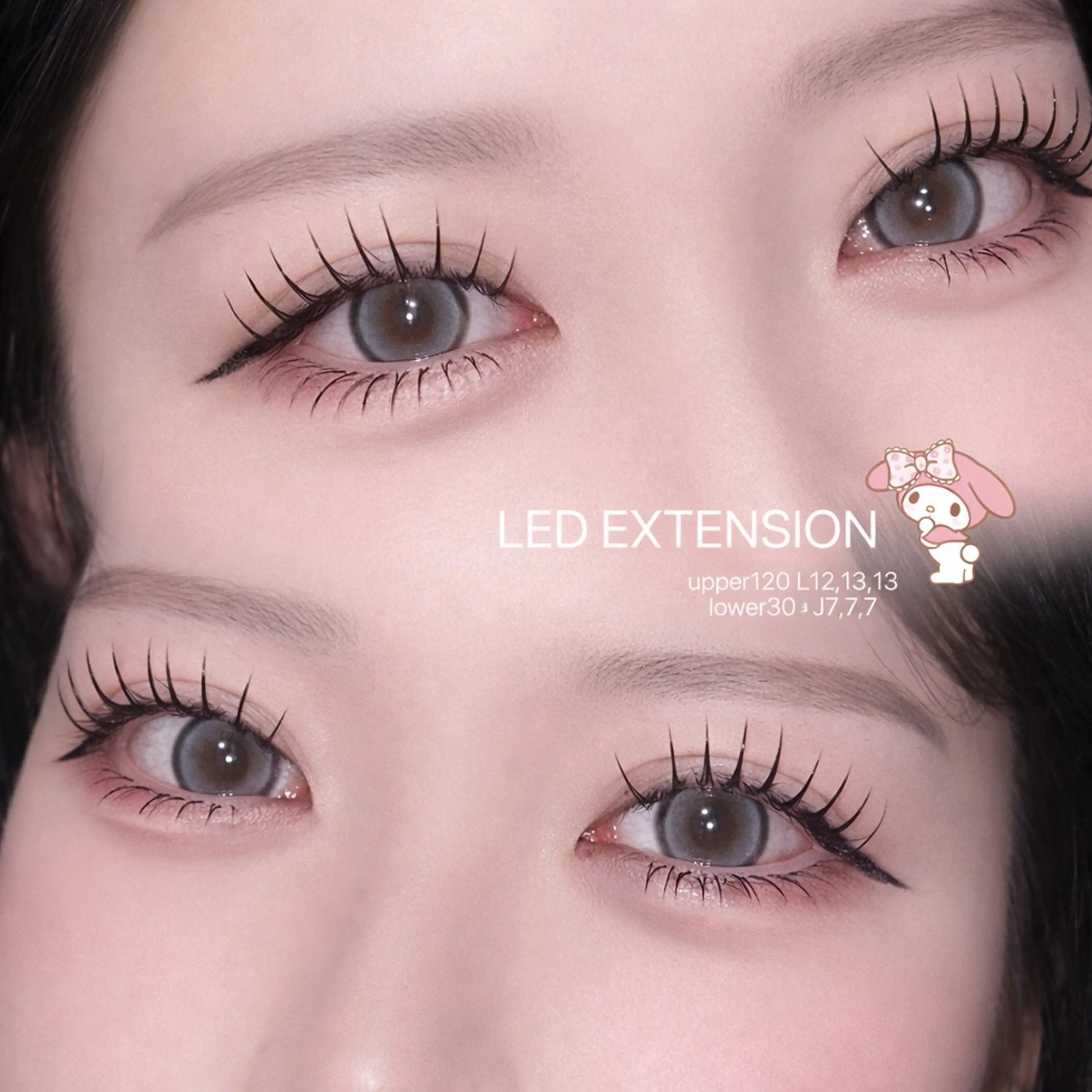 マツエク・マツパ マツエク fein.aoi🎀 🤍のマツエク・マツパデザイン