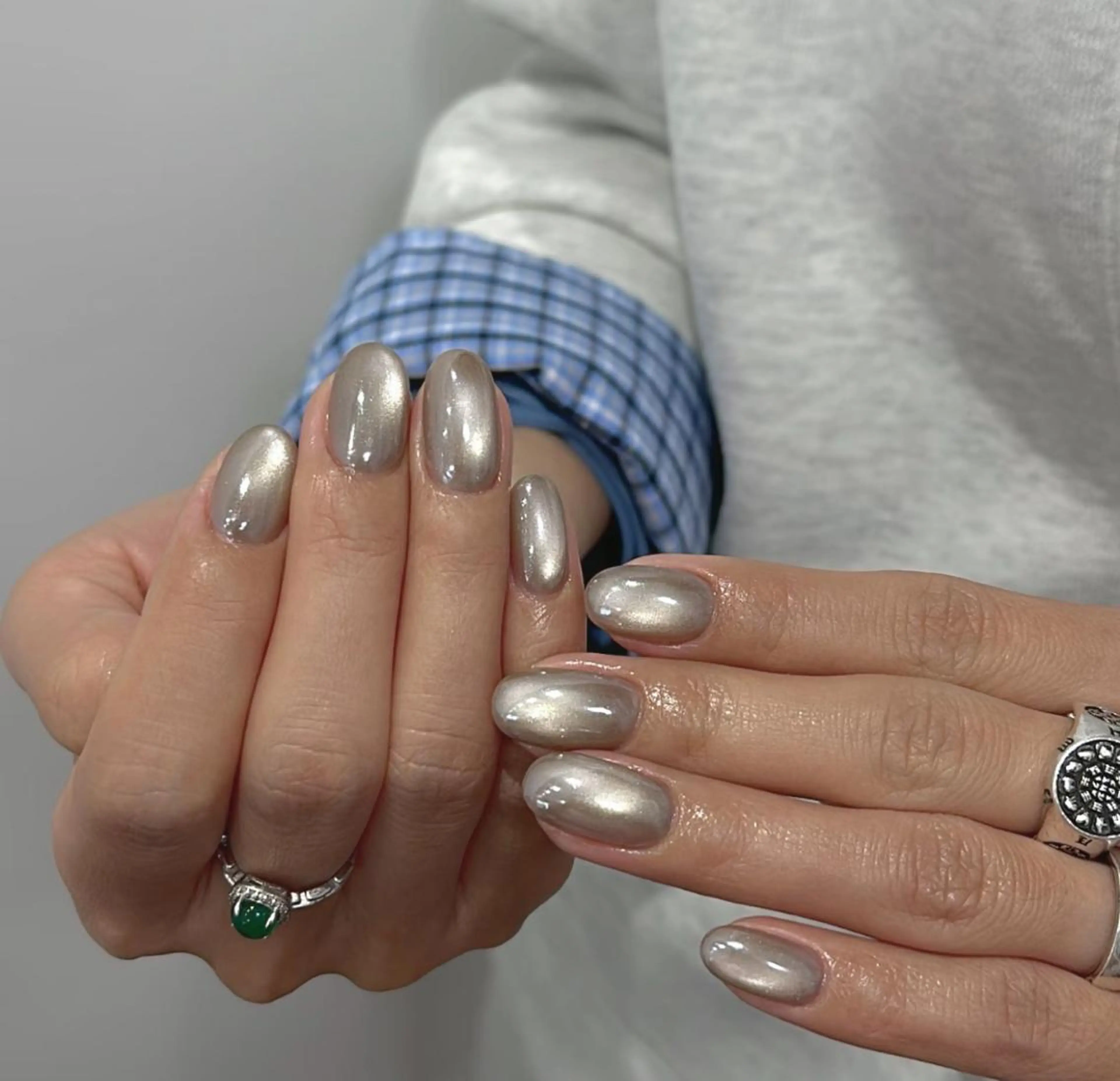 ネイル ハンドネイル 🎀 KiKi_nailのネイルデザイン