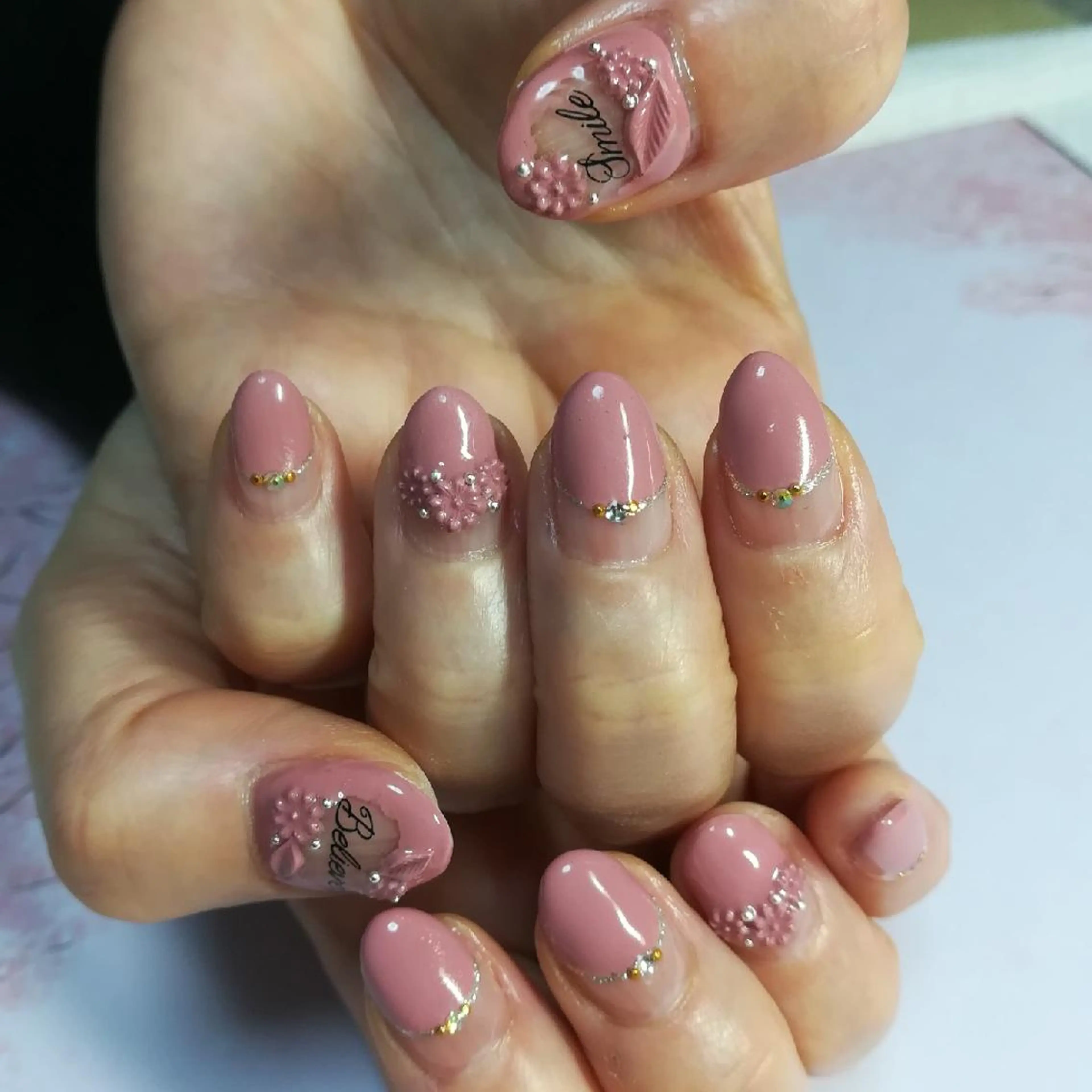 ネイル ハンドネイル reve あやののネイルデザイン