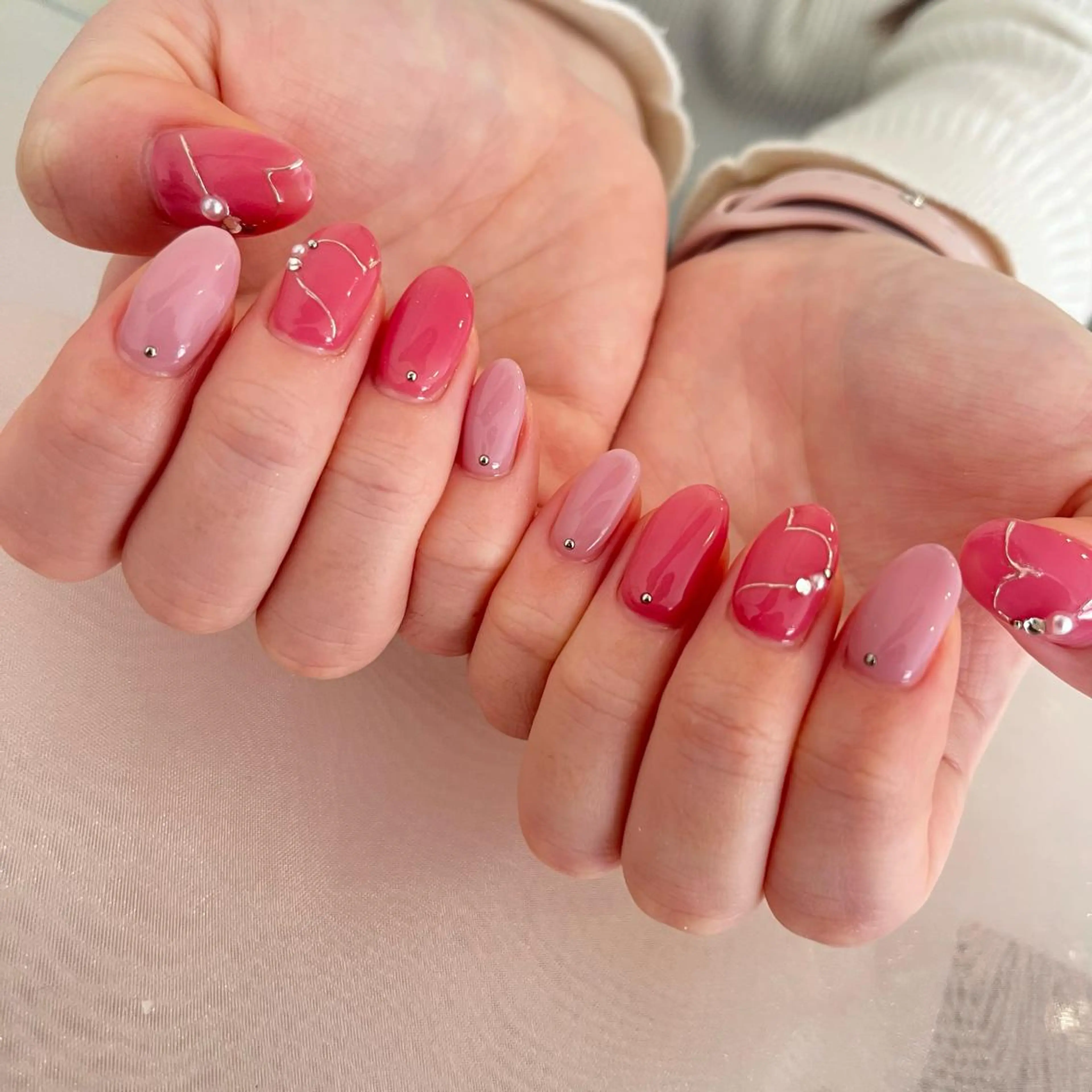 ネイル Jolly nail tokyo所属・Jollyㅤㅤ nailㅤㅤㅤㅤㅤㅤのネイルデザイン