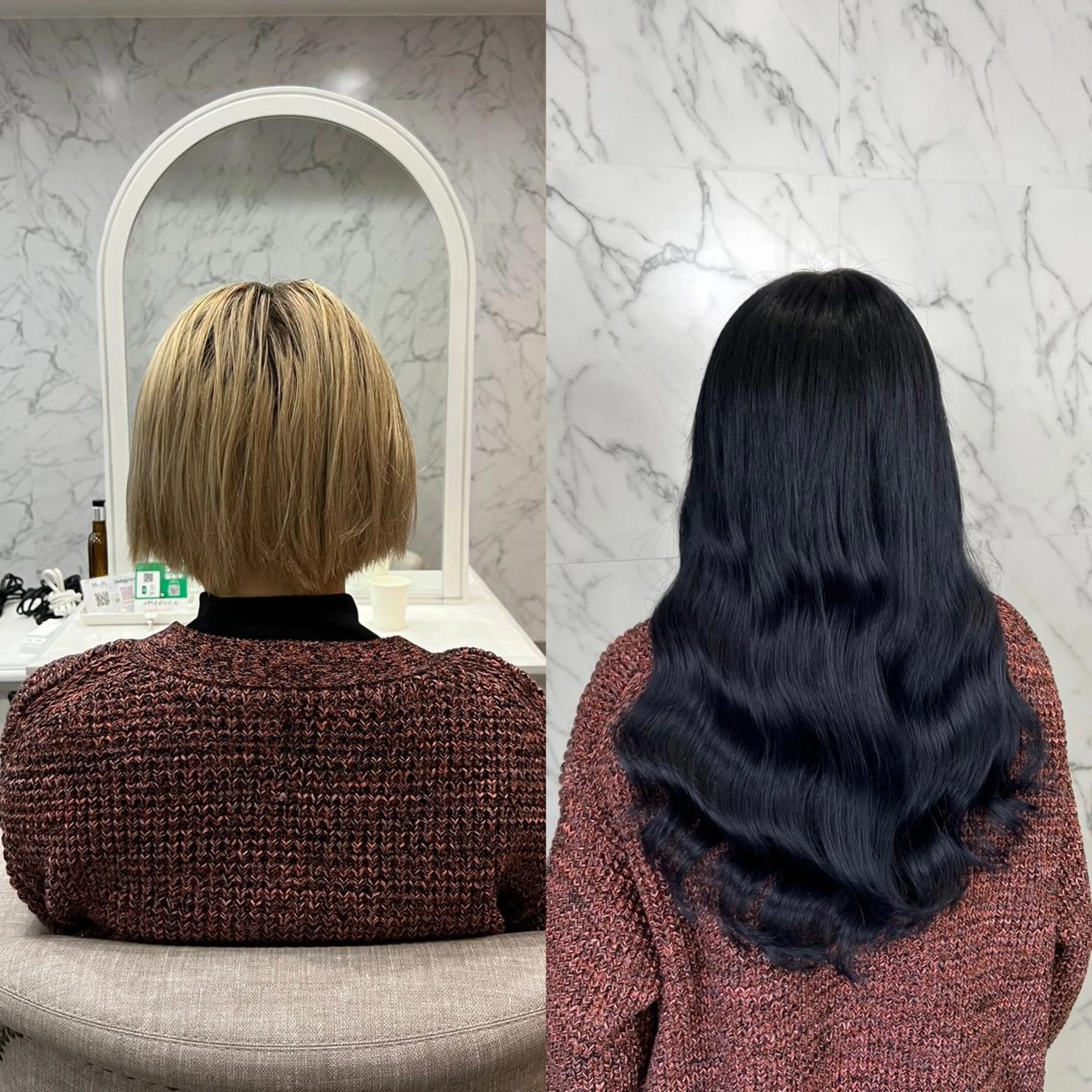 ロング エクステ PARIS hair salon所属・秋葉原　柏木絢汰 ✨当日予約okのヘアスタイル