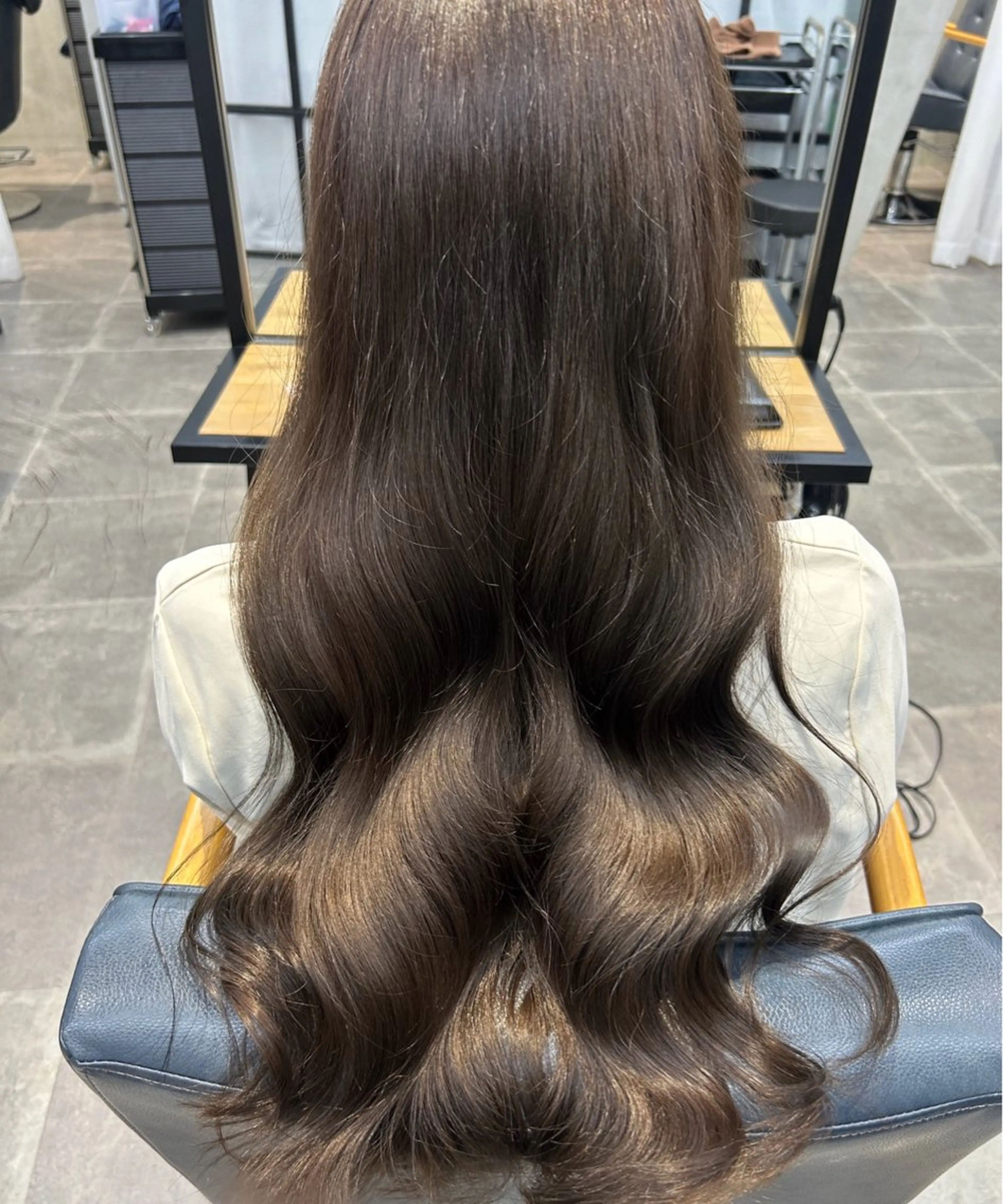 ロング カラー newi梅田🫧韓国 ヘア🫧sakiのヘアスタイル