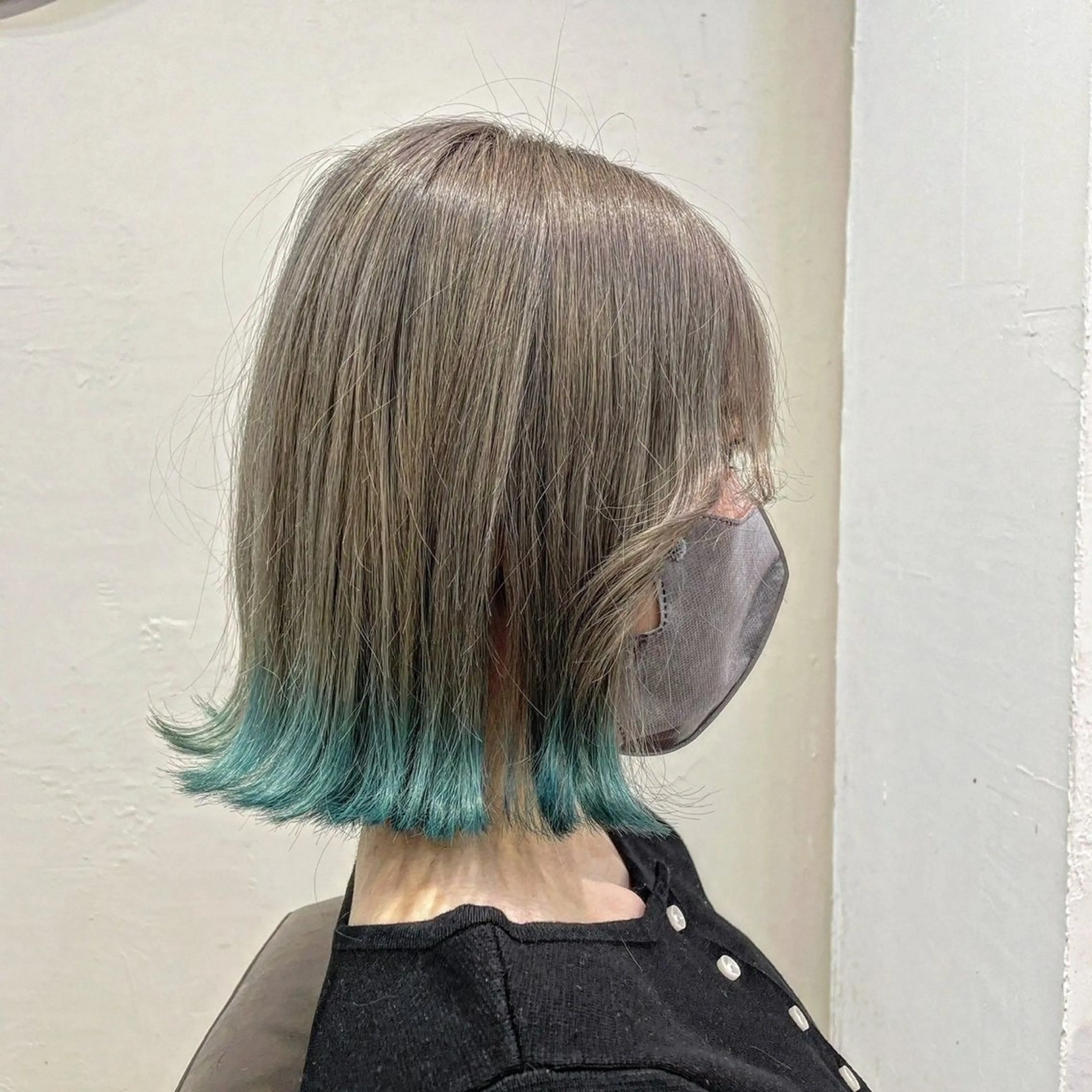 ショート 室谷 ゆりあのヘアスタイル