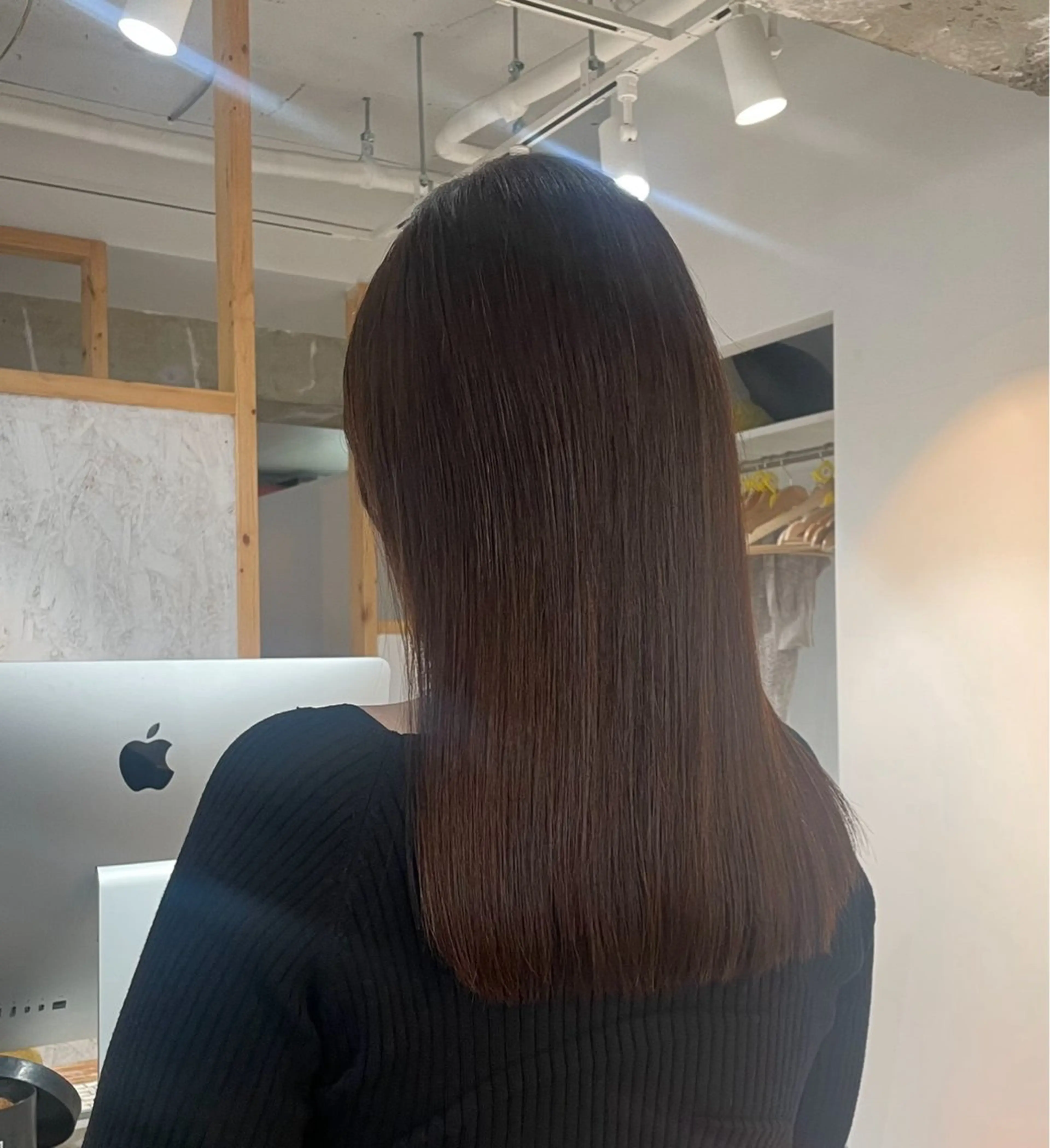 ロング ヨネクラ／髪質改善 ・まつげパーマのマツエク・マツパデザイン