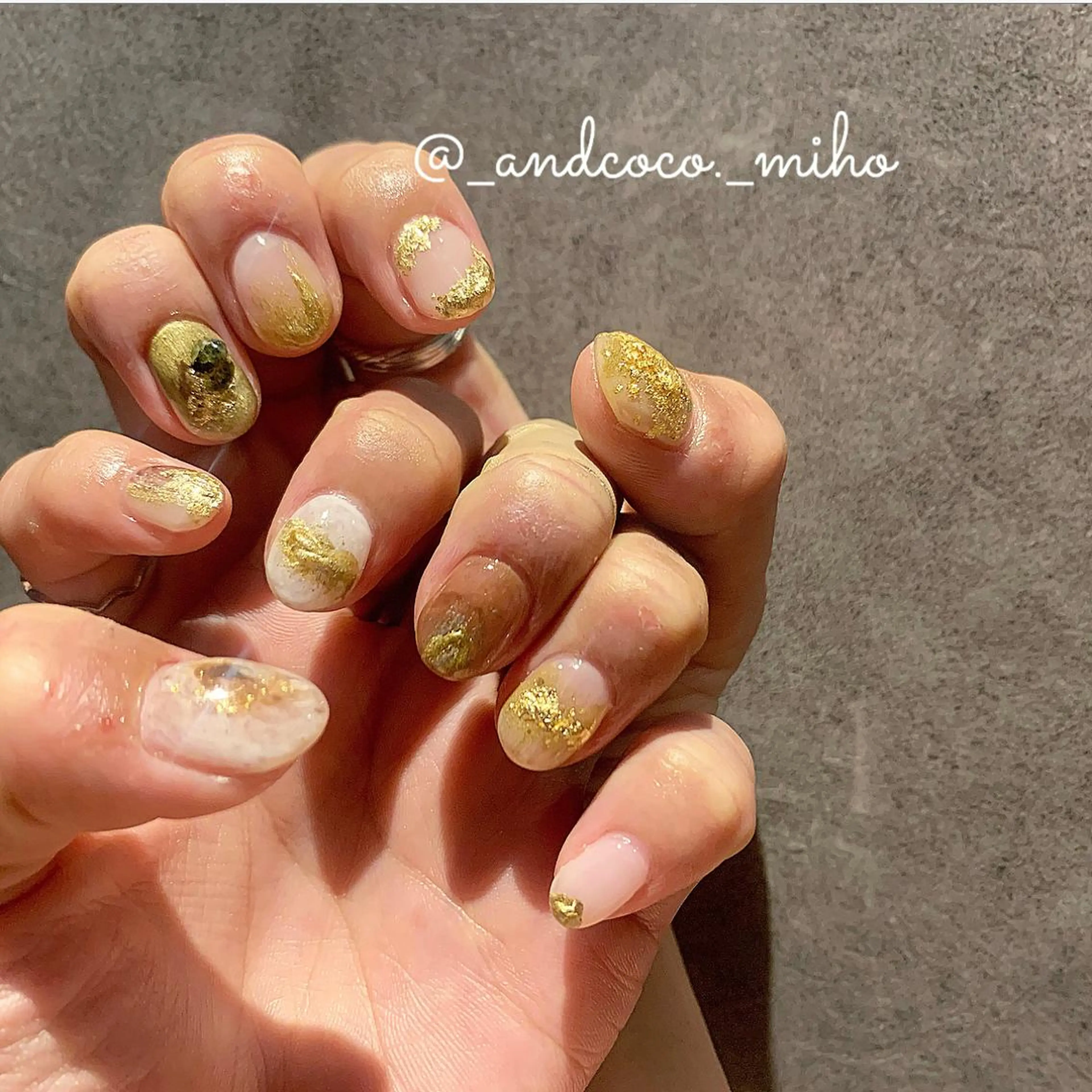 ネイル ハンドネイル Nailist〻 mihoのネイルデザイン