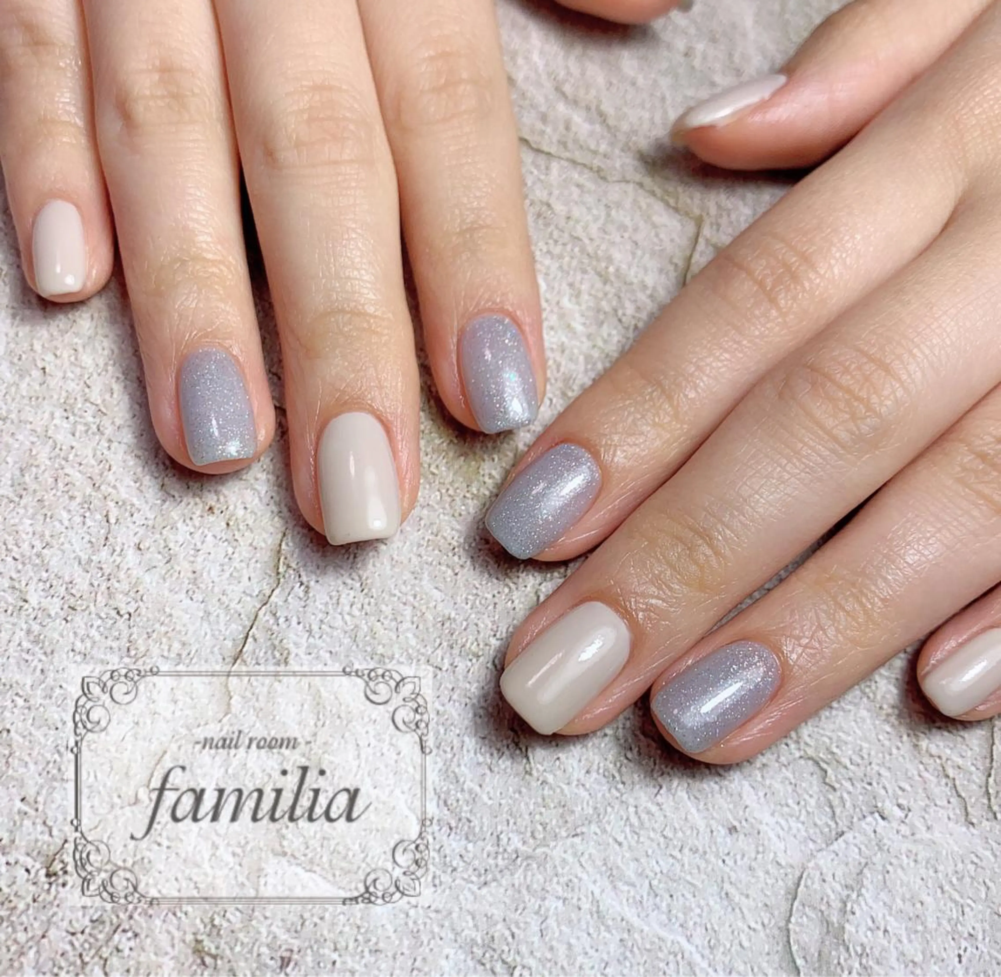 ネイル ハンドネイル -nailroom- familiaのネイルデザイン