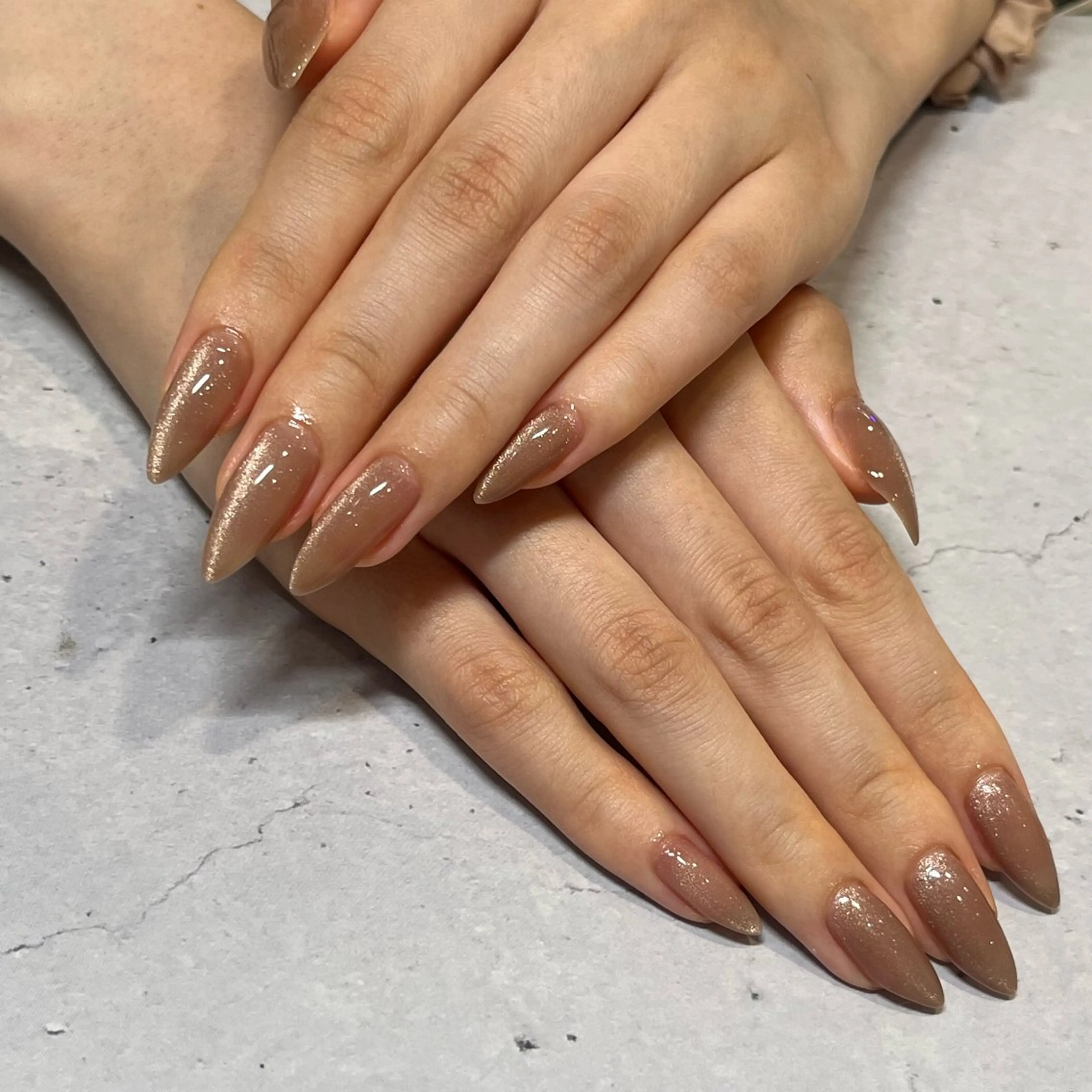 ネイル 渡邊 あかりのネイルデザイン