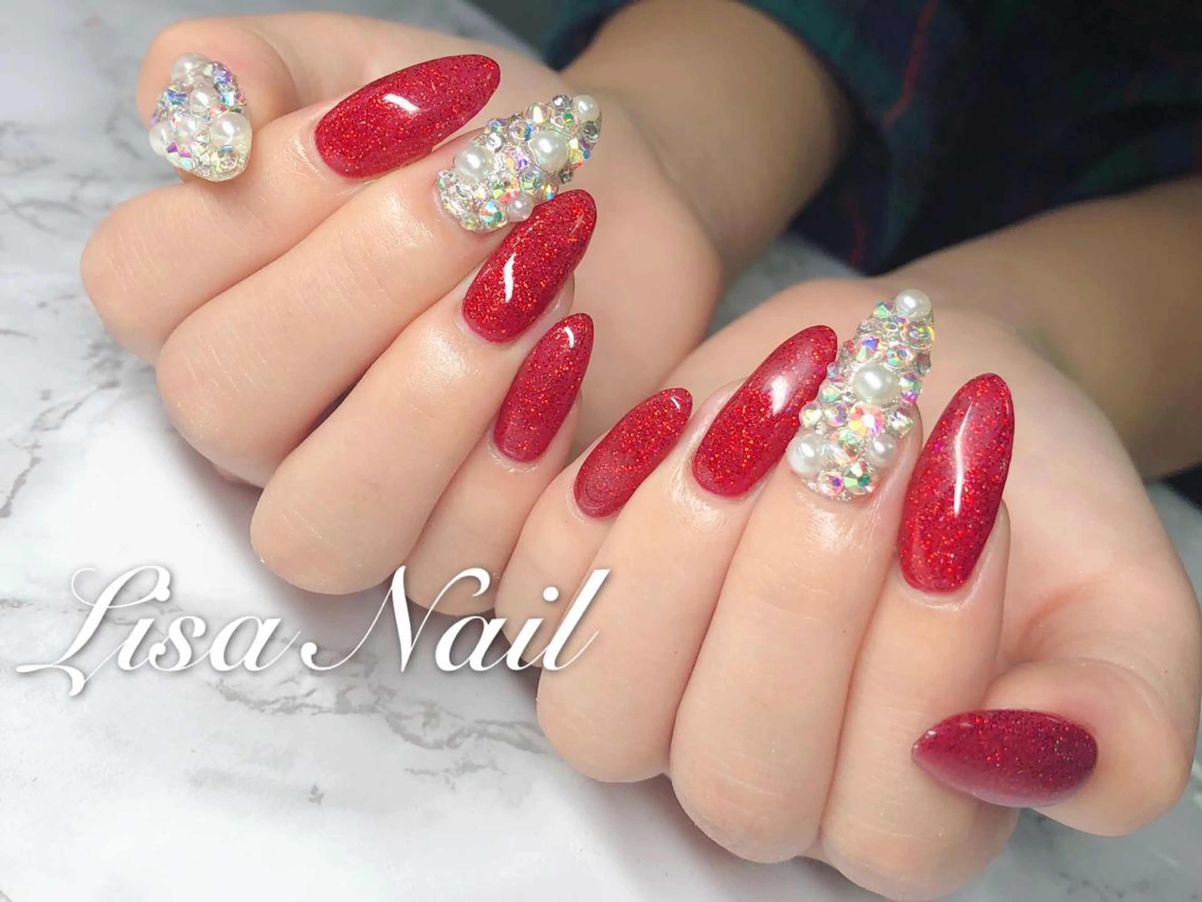 ネイル 🎀 RI🎀のネイルデザイン