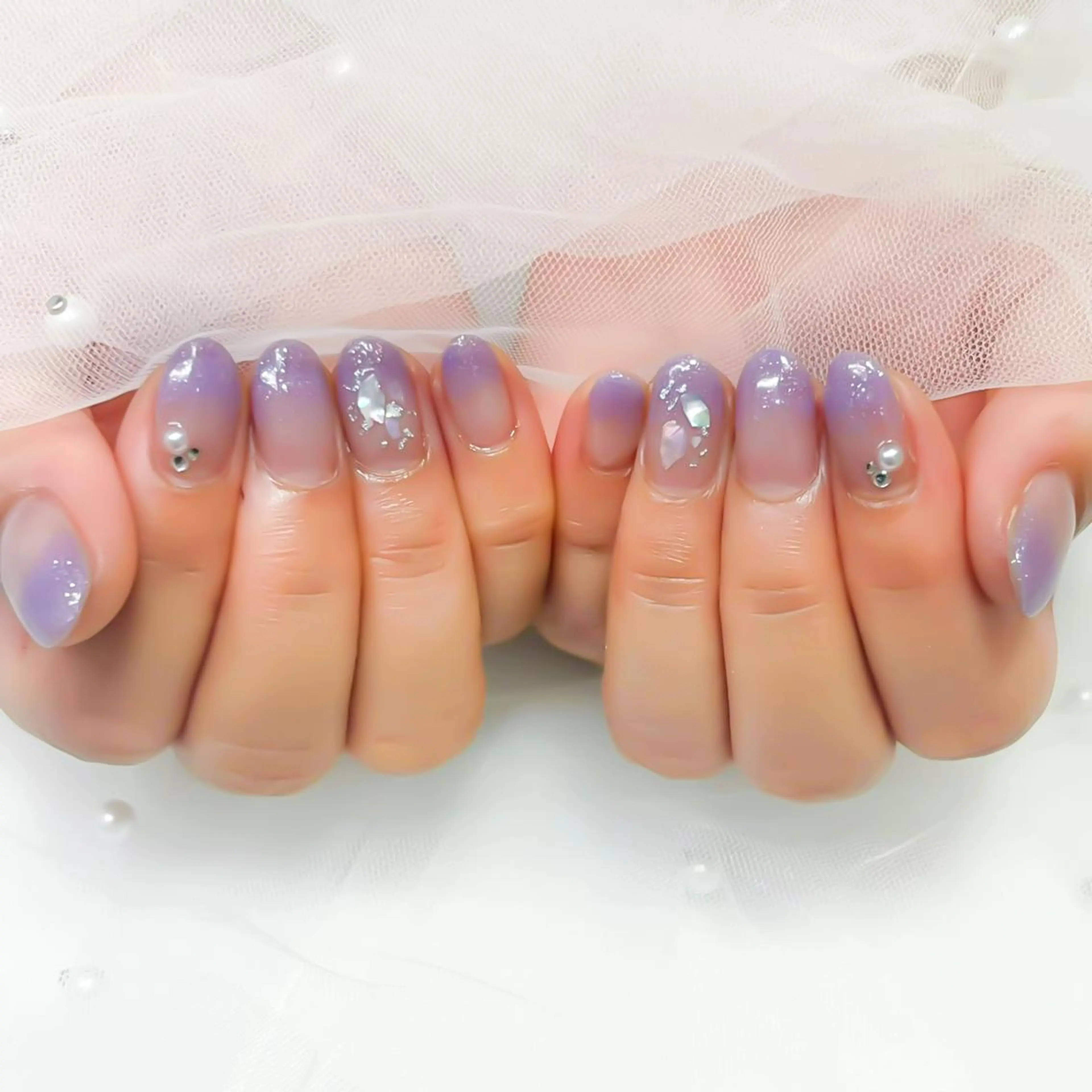 ネイル Faa パラジェル 八丁堀 ネイルのネイルデザイン