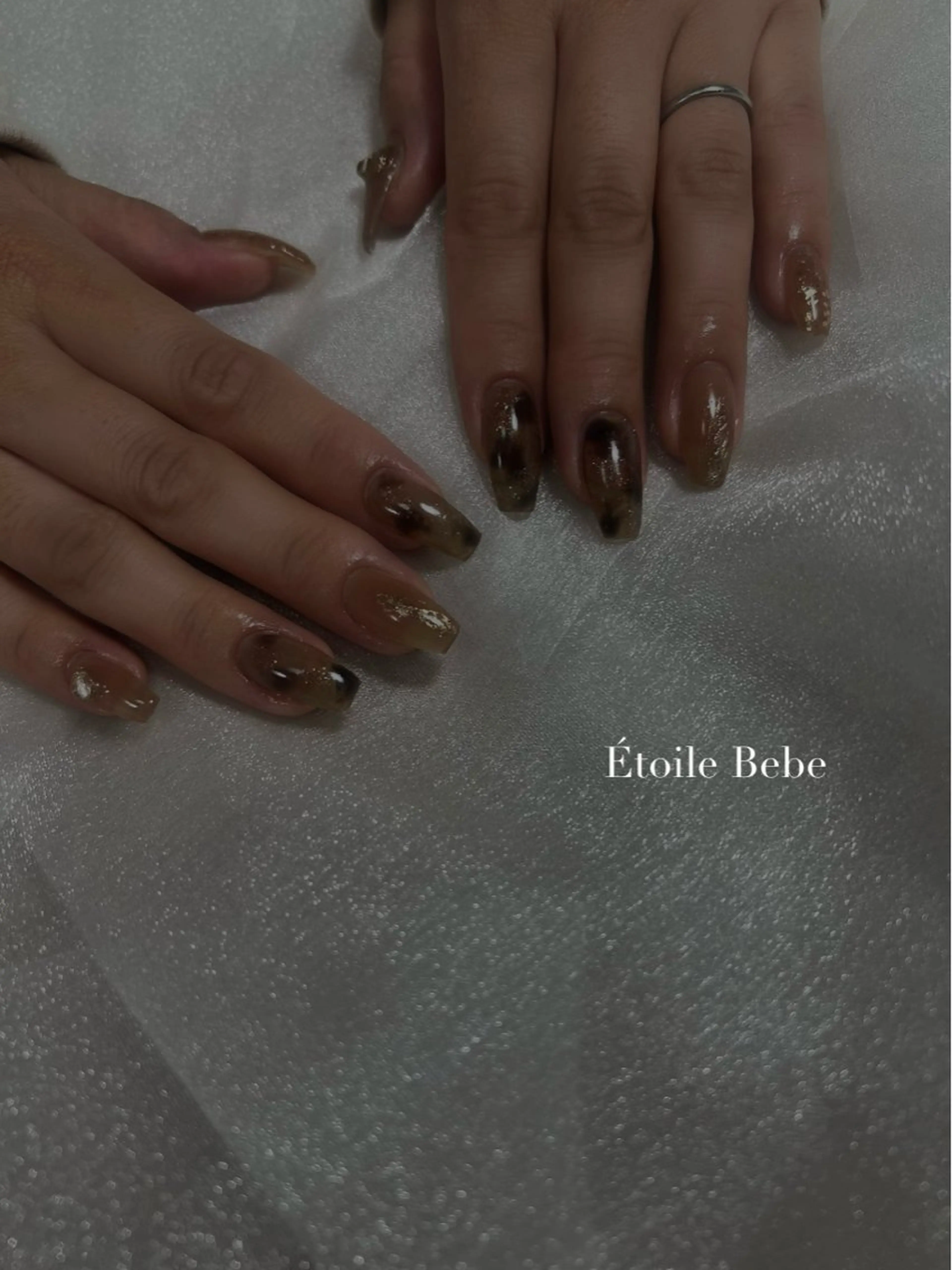ネイル フラッシュネイル マグネットネイル ニュアンスネイル ワンカラーネイル ハンドネイル Étoile Bebeのエステ・リラクイメージ