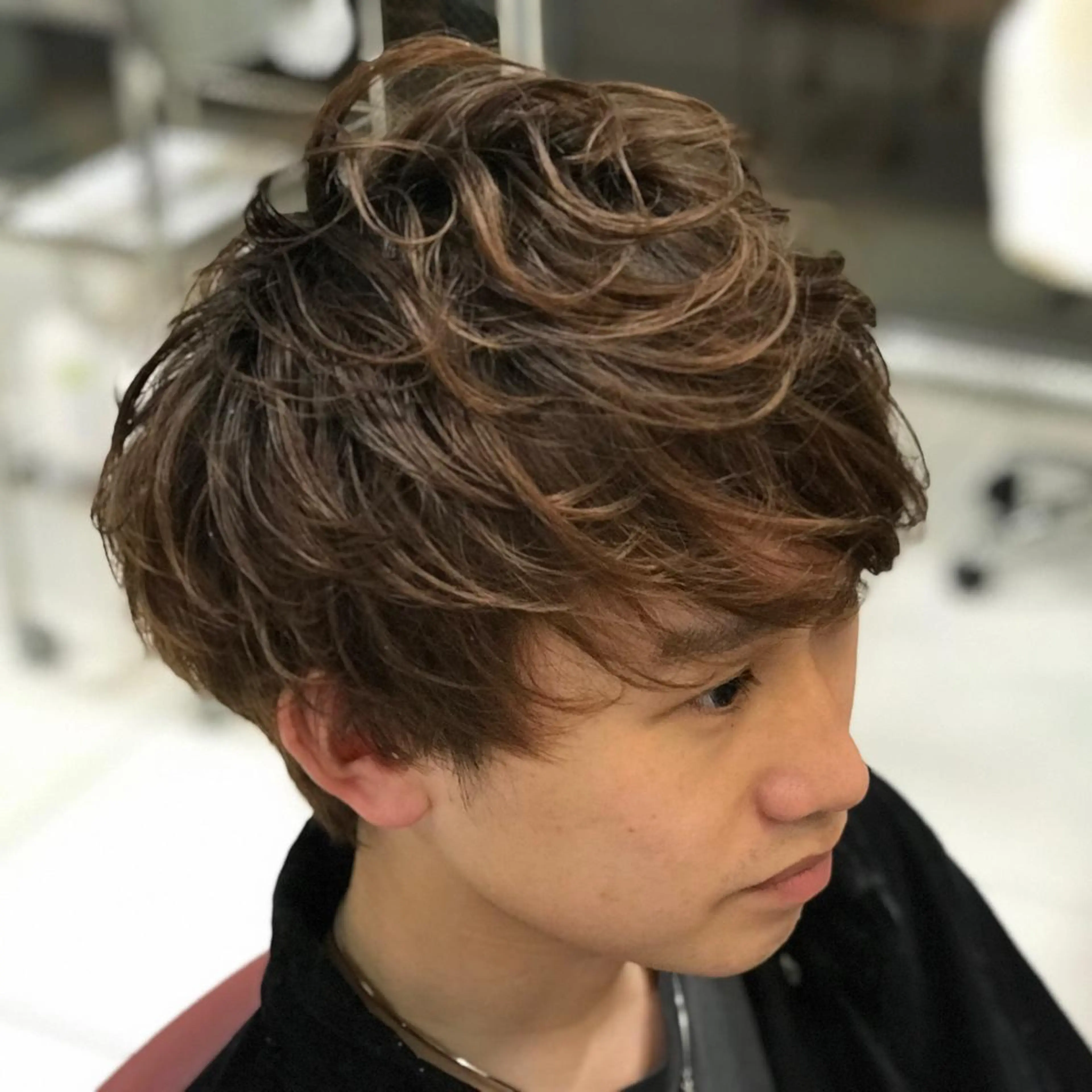 ショート 【髪質改善×カラー】 QUALIS沓掛貴浩のヘアスタイル