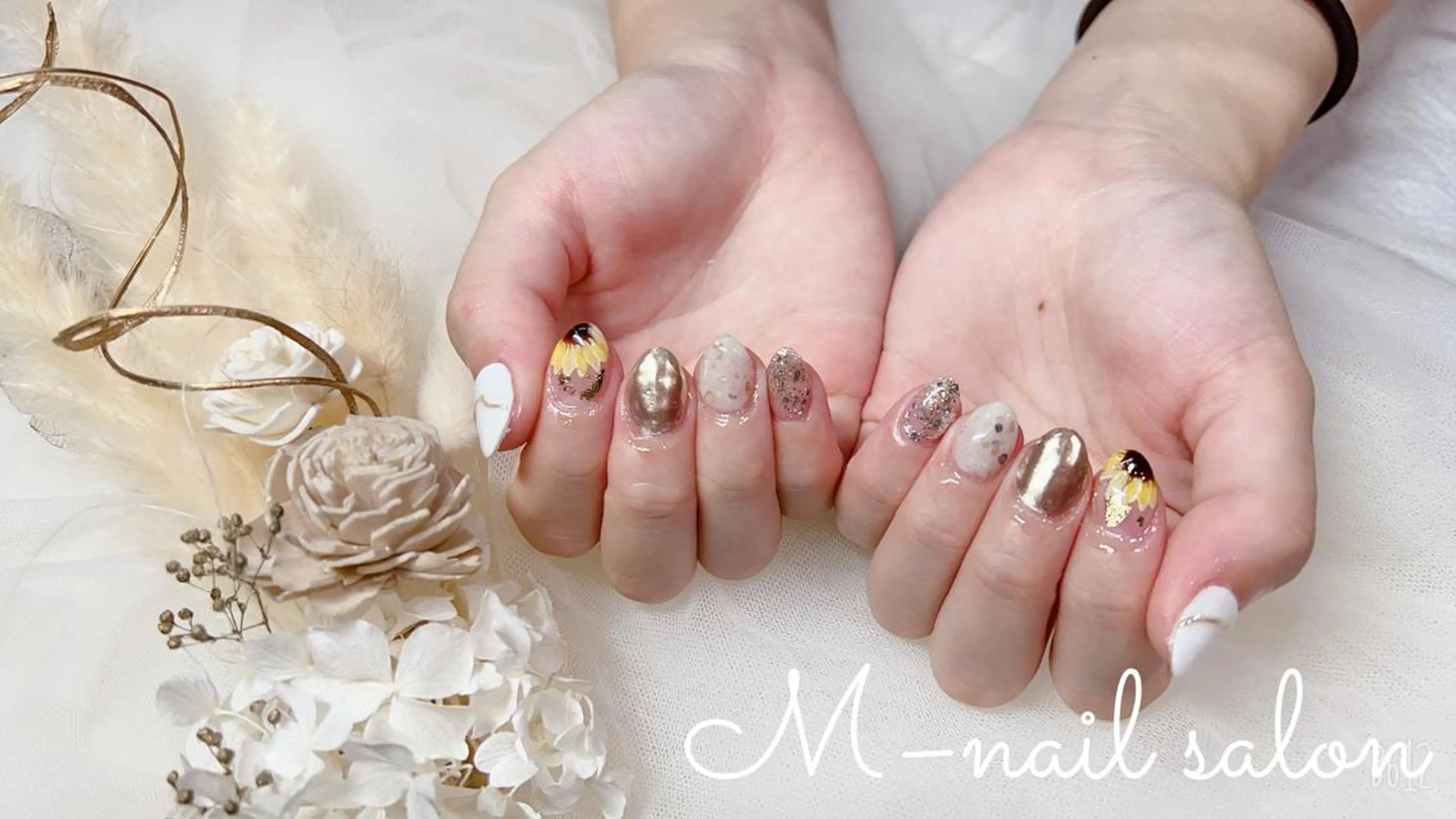 ネイル M_nail salon所属・M_ nail salonのネイルデザイン