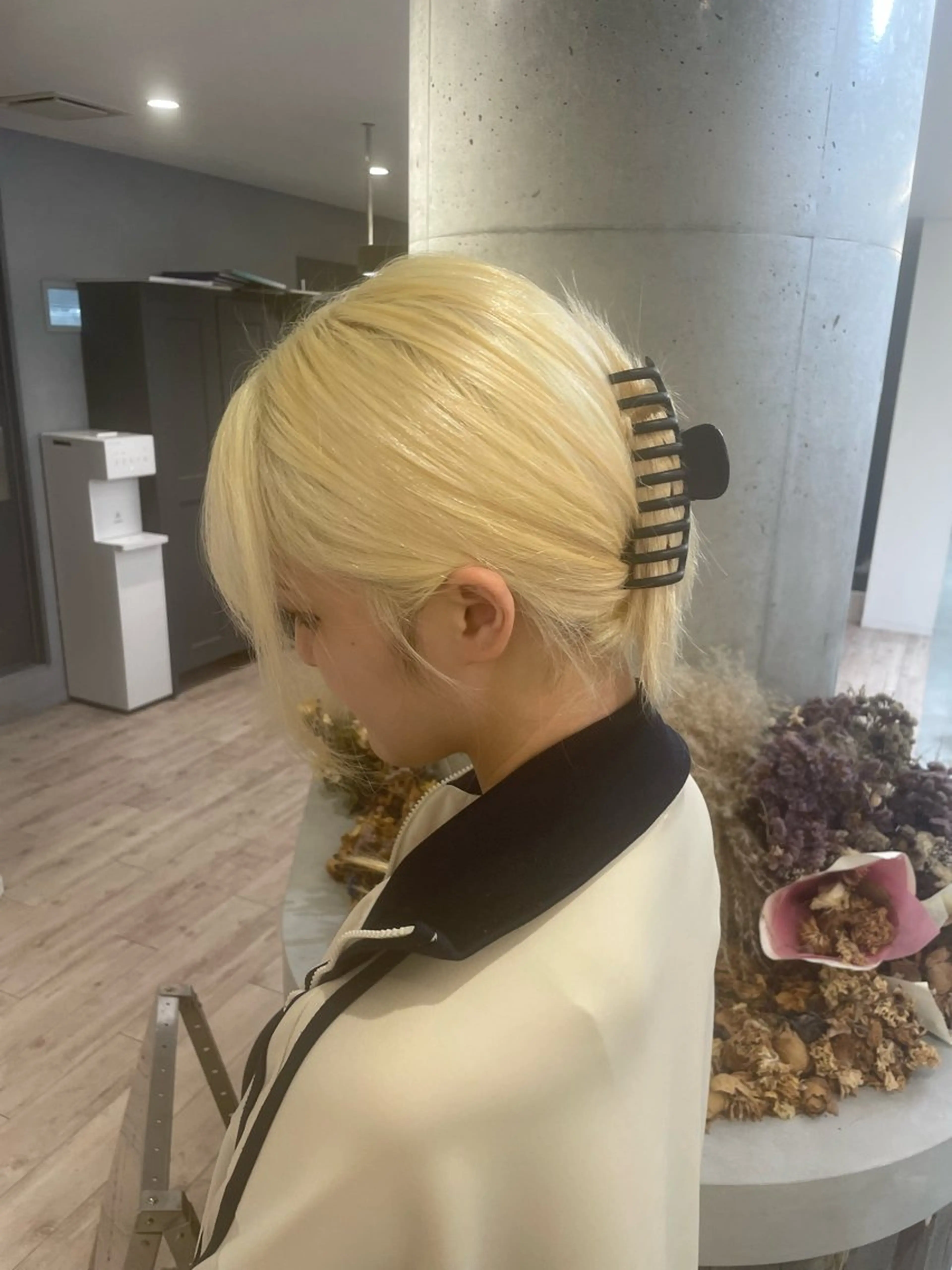 ロング ヘアカラー ♡似合わせハイトーン ♡maiのヘアスタイル