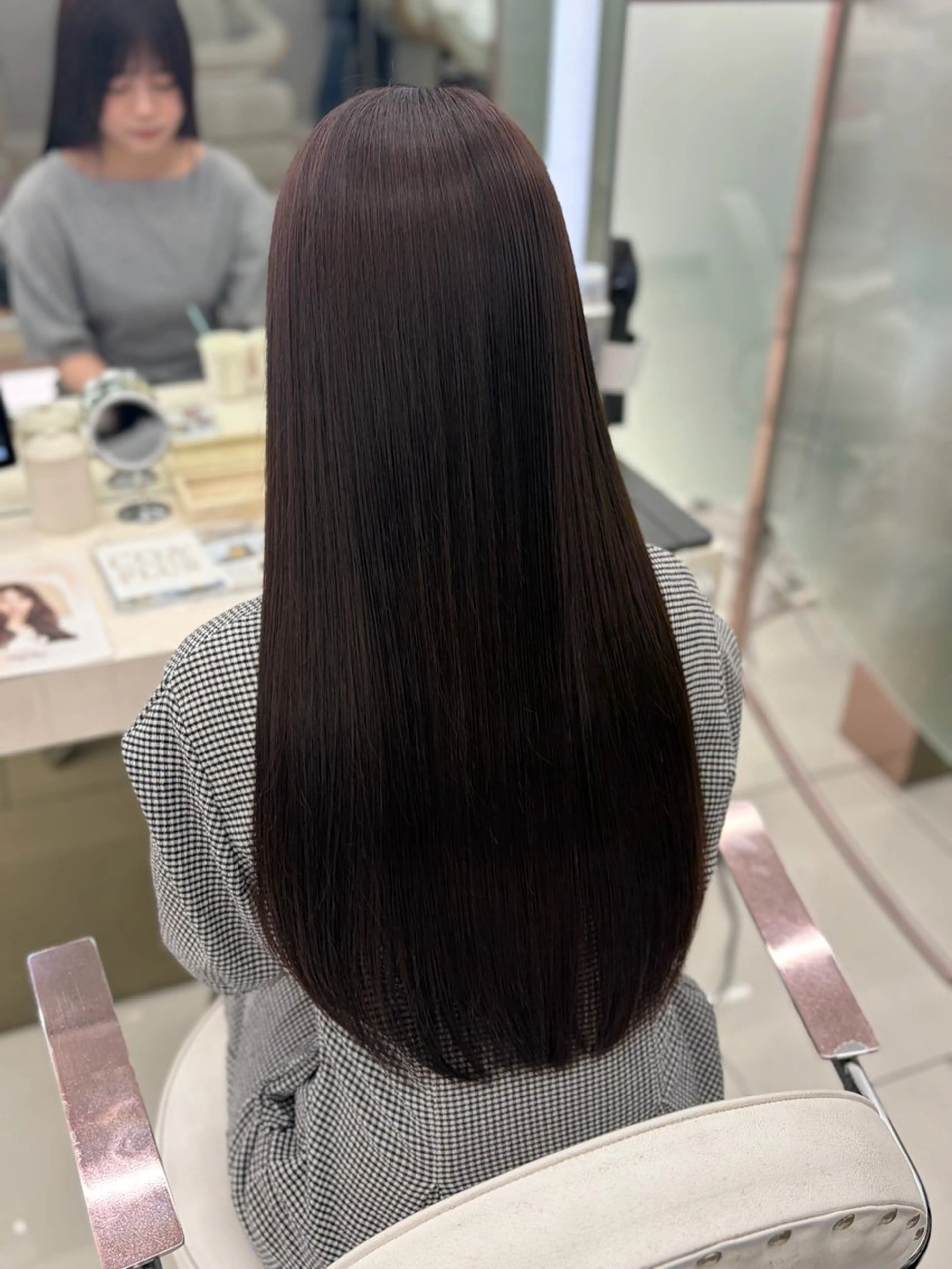 カラー COAGINZA✨️ ほのかのヘアスタイル