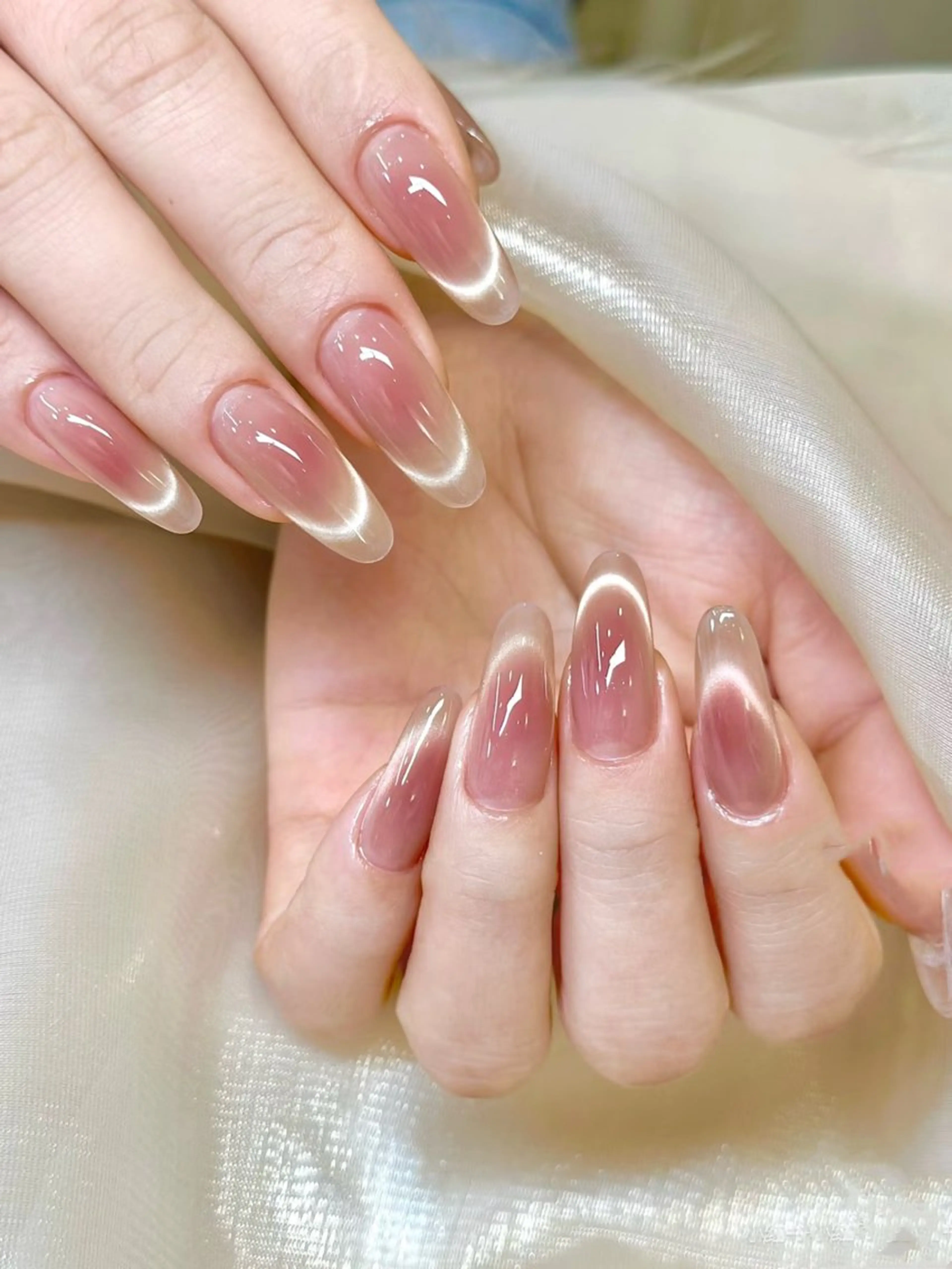 ネイル ハンドネイル リセス 高田馬場💎のネイルデザイン