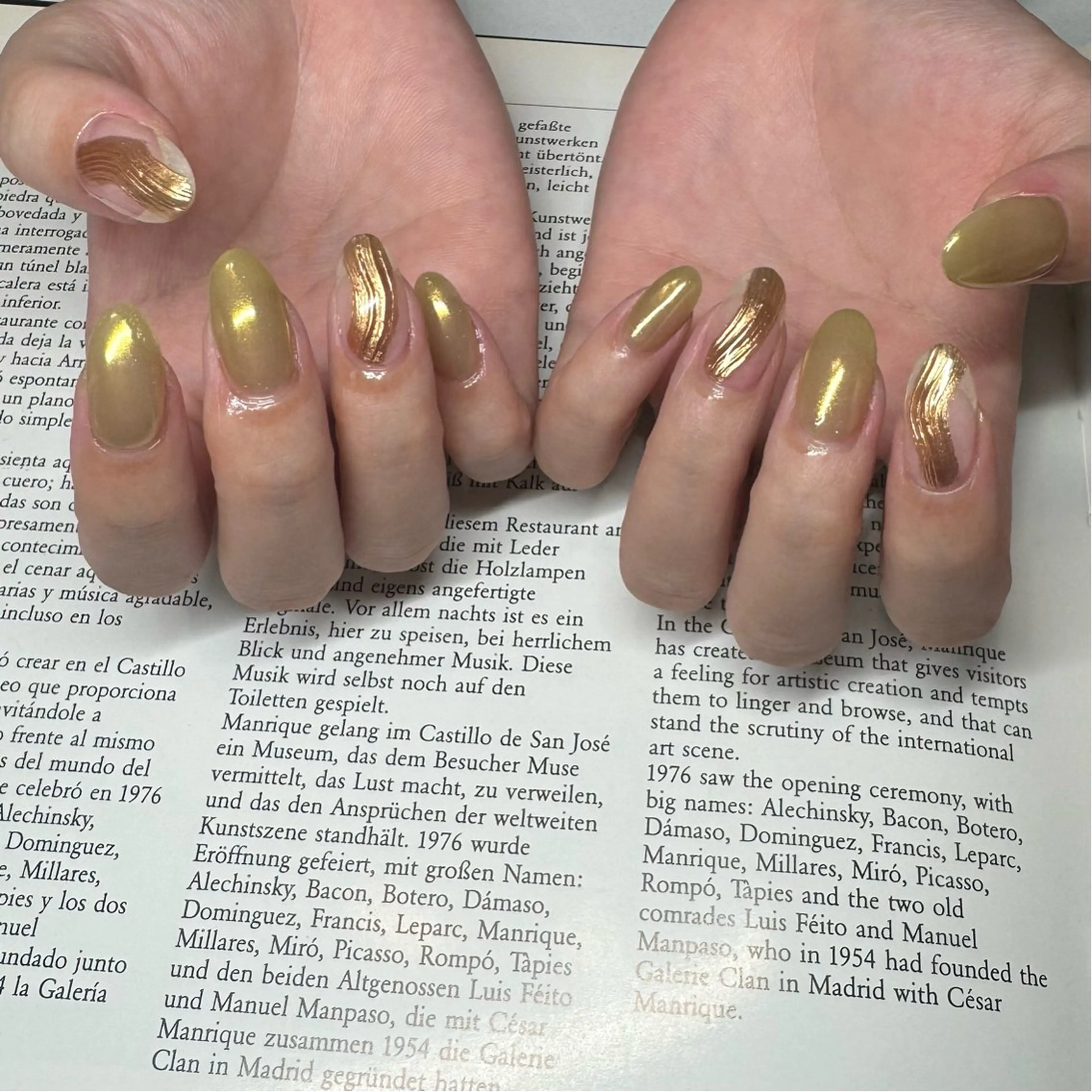 ネイル lulularico aiのネイルデザイン