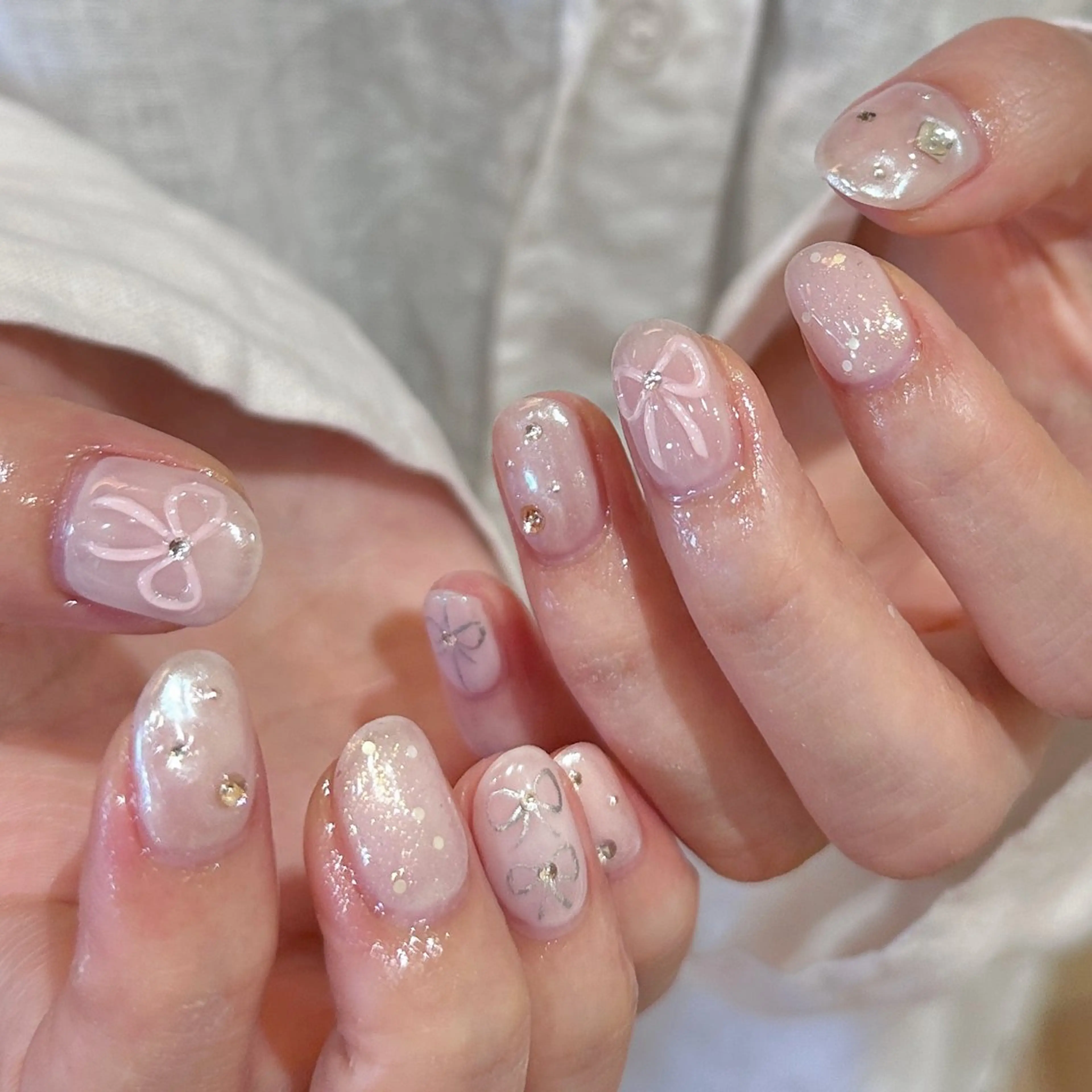 ネイル 持ち込み . .のネイルデザイン