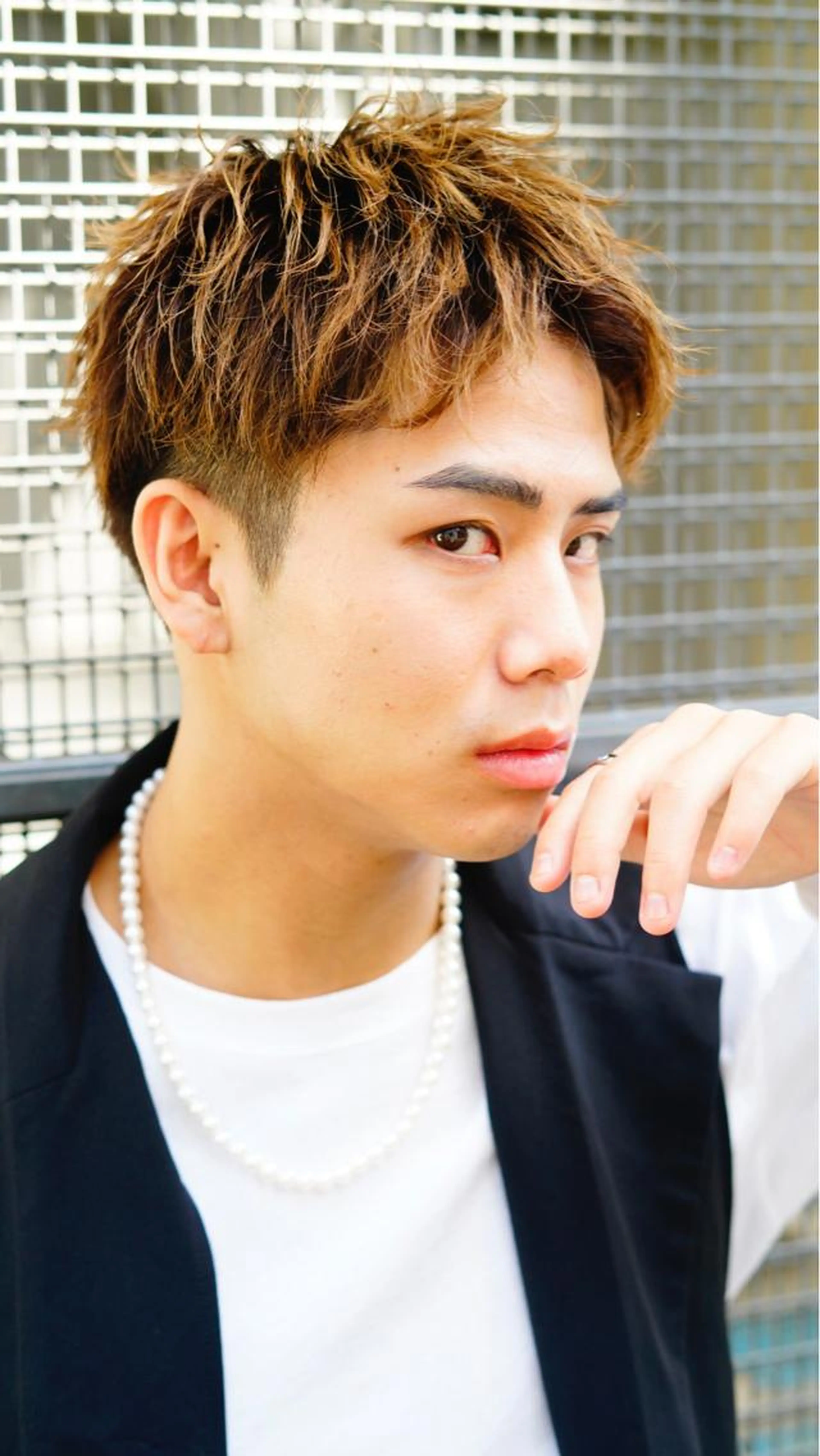 【メンズ】新規限定🔥カット+波巻きパーマ👨‍🦱の写真