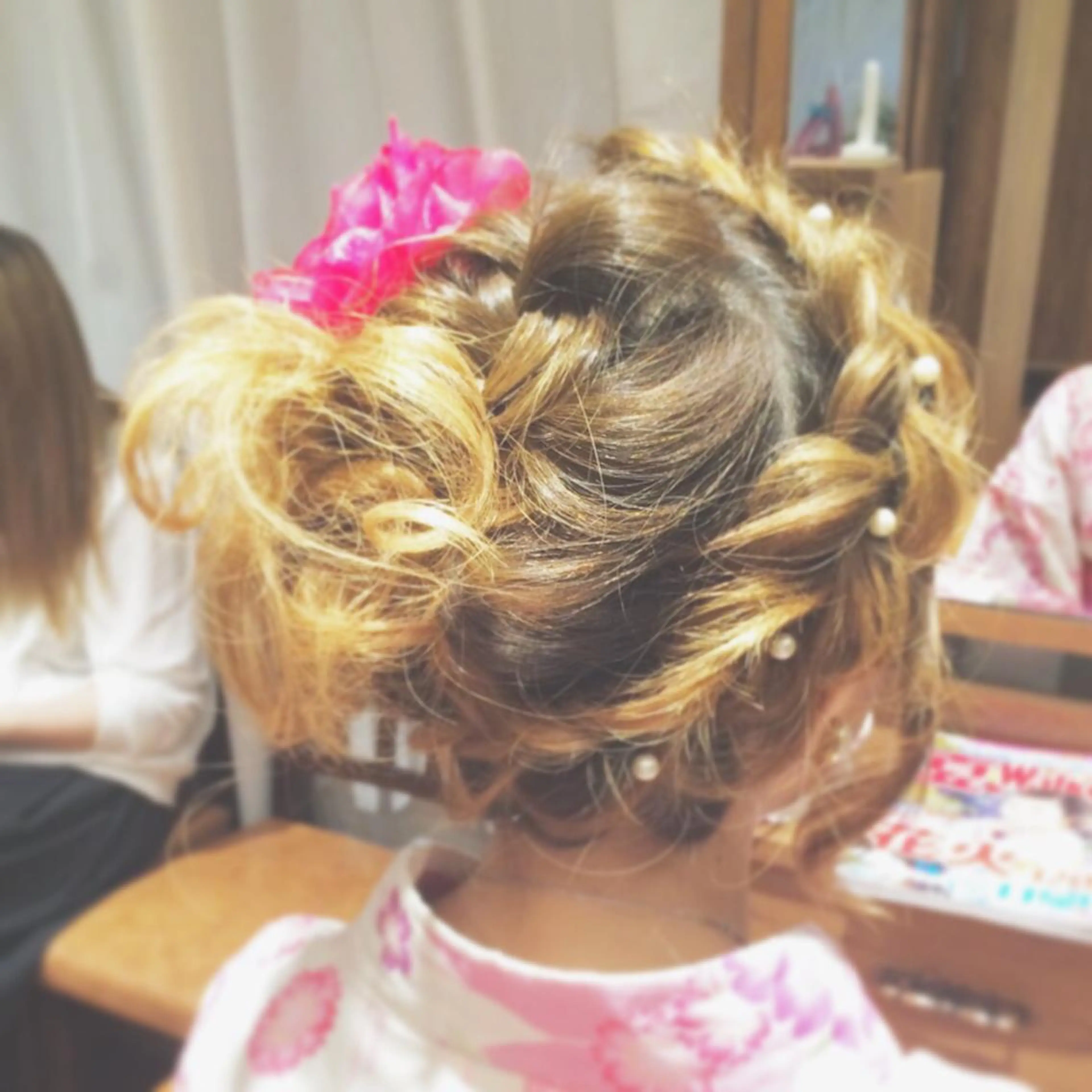 ヘアアレンジ kazufumi ..のヘアスタイル