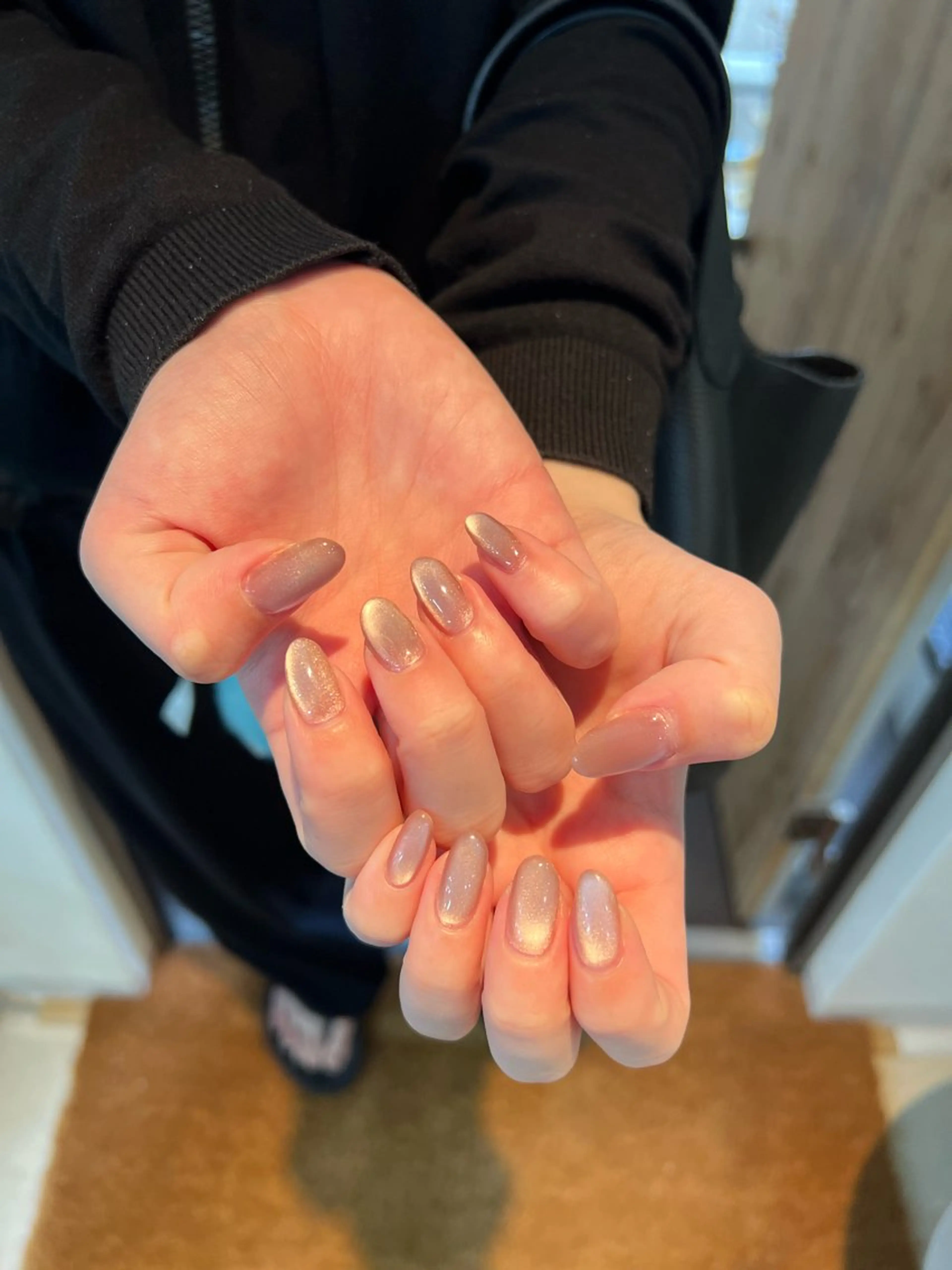 ネイル マグネットネイル Free's nail　Sakiのネイルデザイン