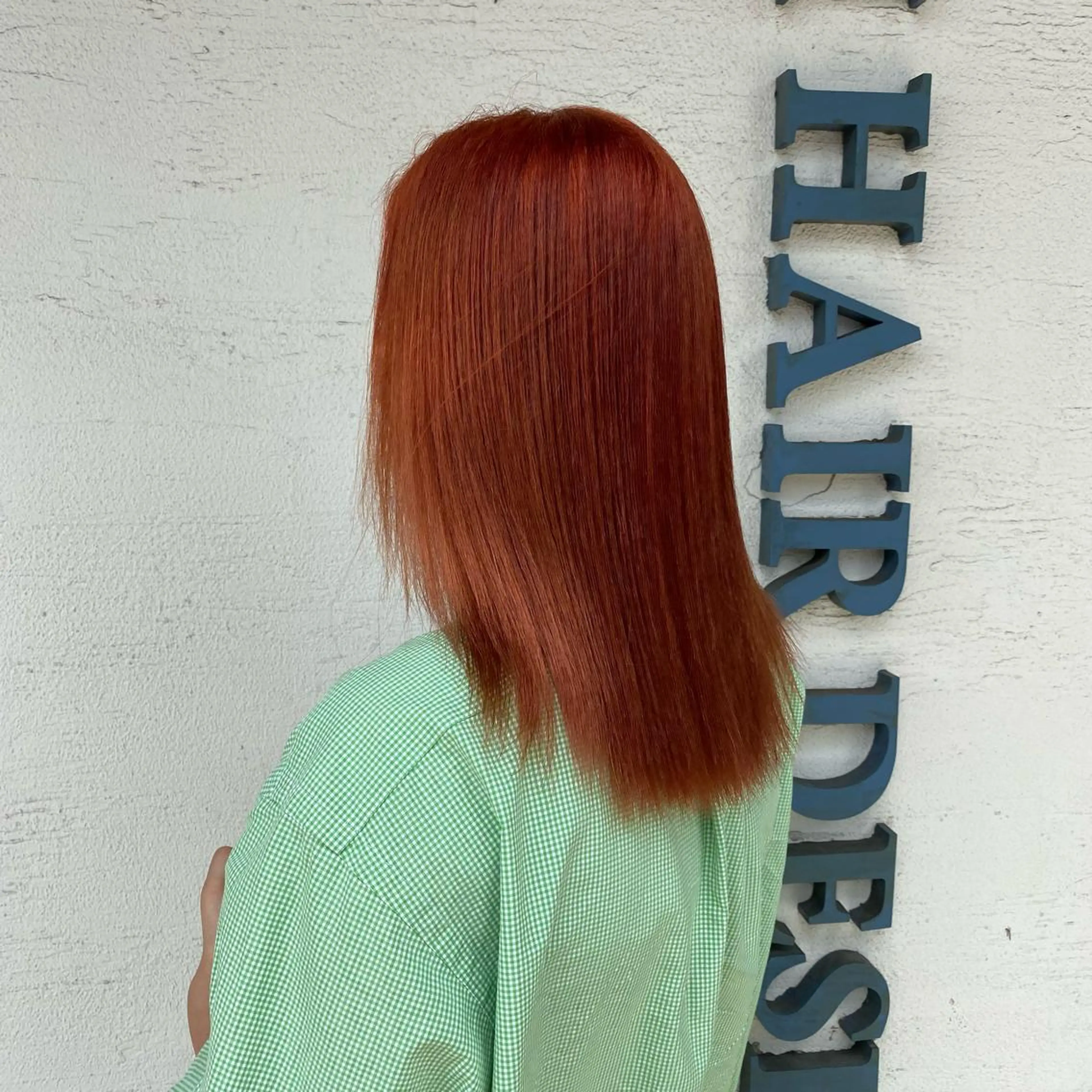 ミディアム カラー CURIO/南船場 /RIN💈🍎のヘアスタイル