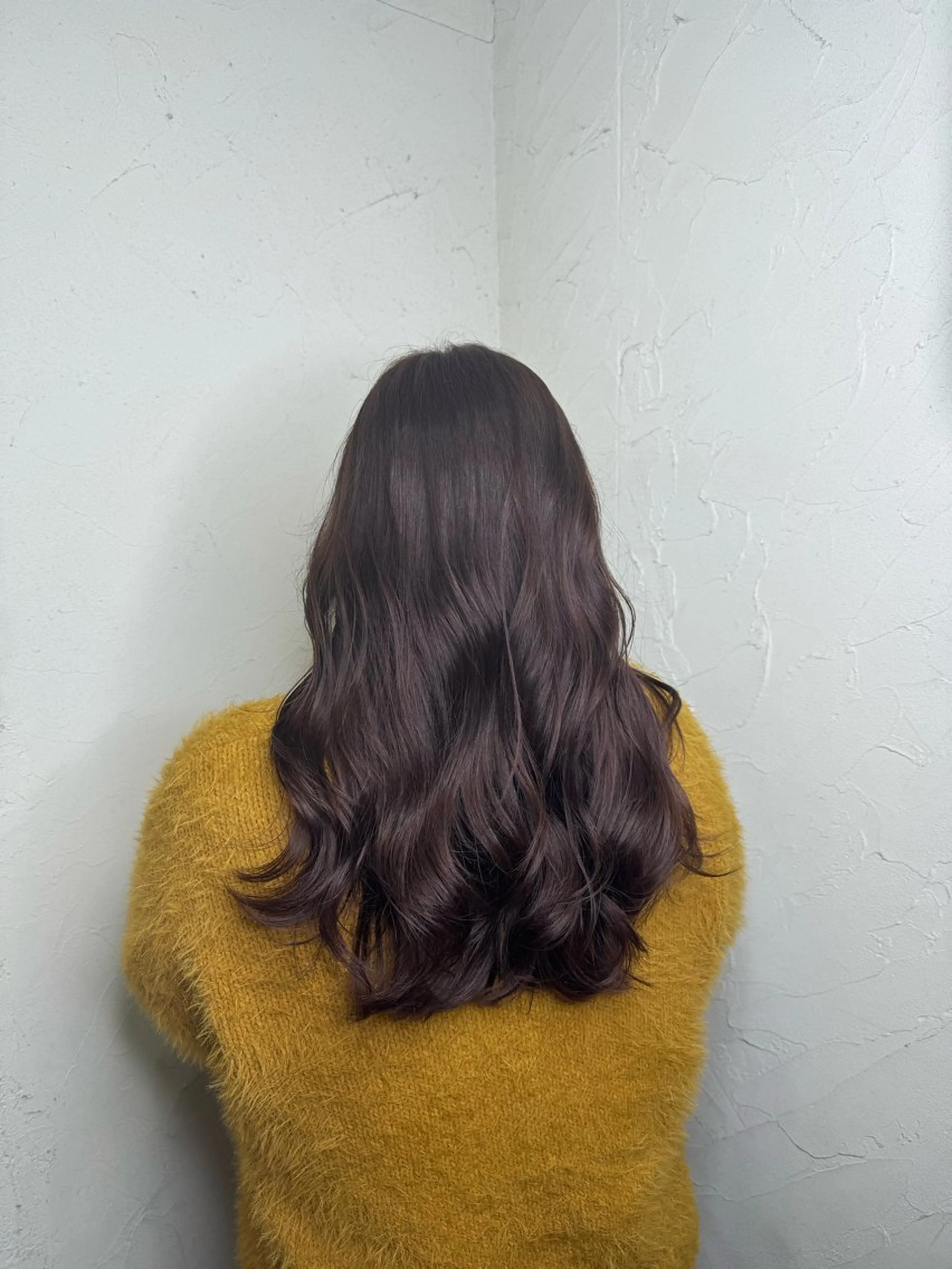 ロング カラー 韓国ヘア🫧艶カラー 🫧髪質改善/オオヤのヘアスタイル