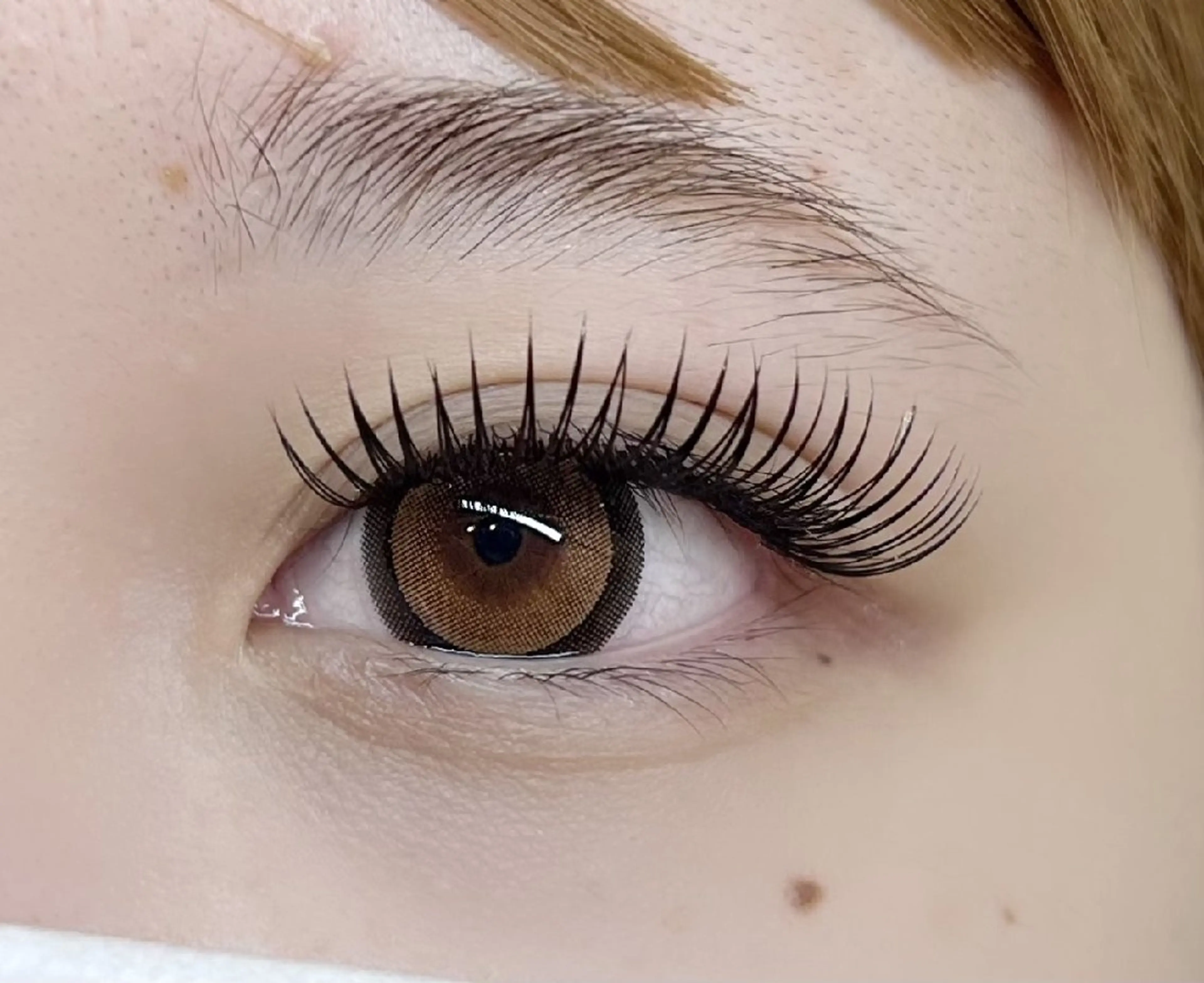 マツエク・マツパ フラットラッシュ マツエク 有川 桜のマツエク・マツパデザイン