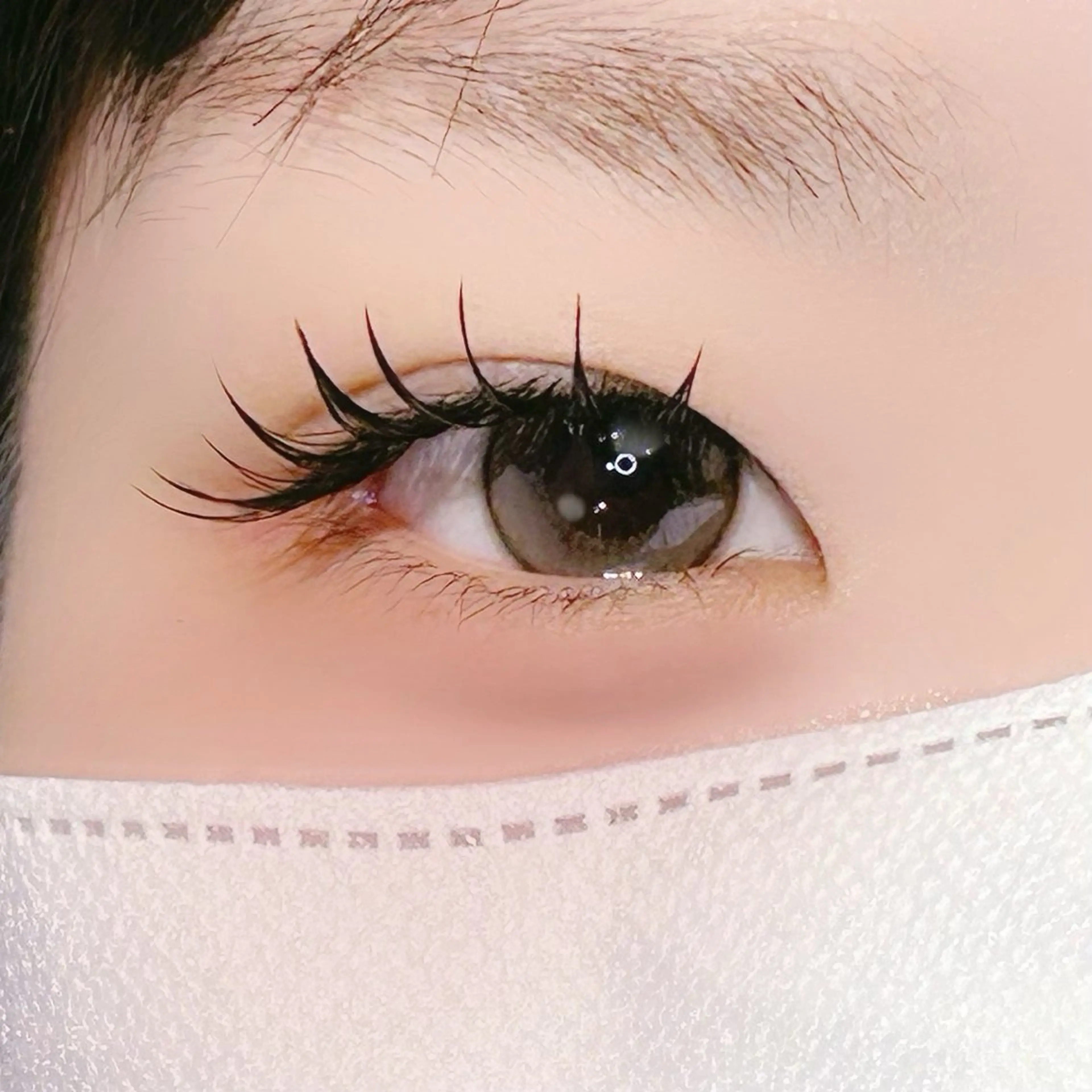 マツエク・マツパ マツエク 🎀🩶韓国風束感 エク/マナミ🪽のマツエク・マツパデザイン