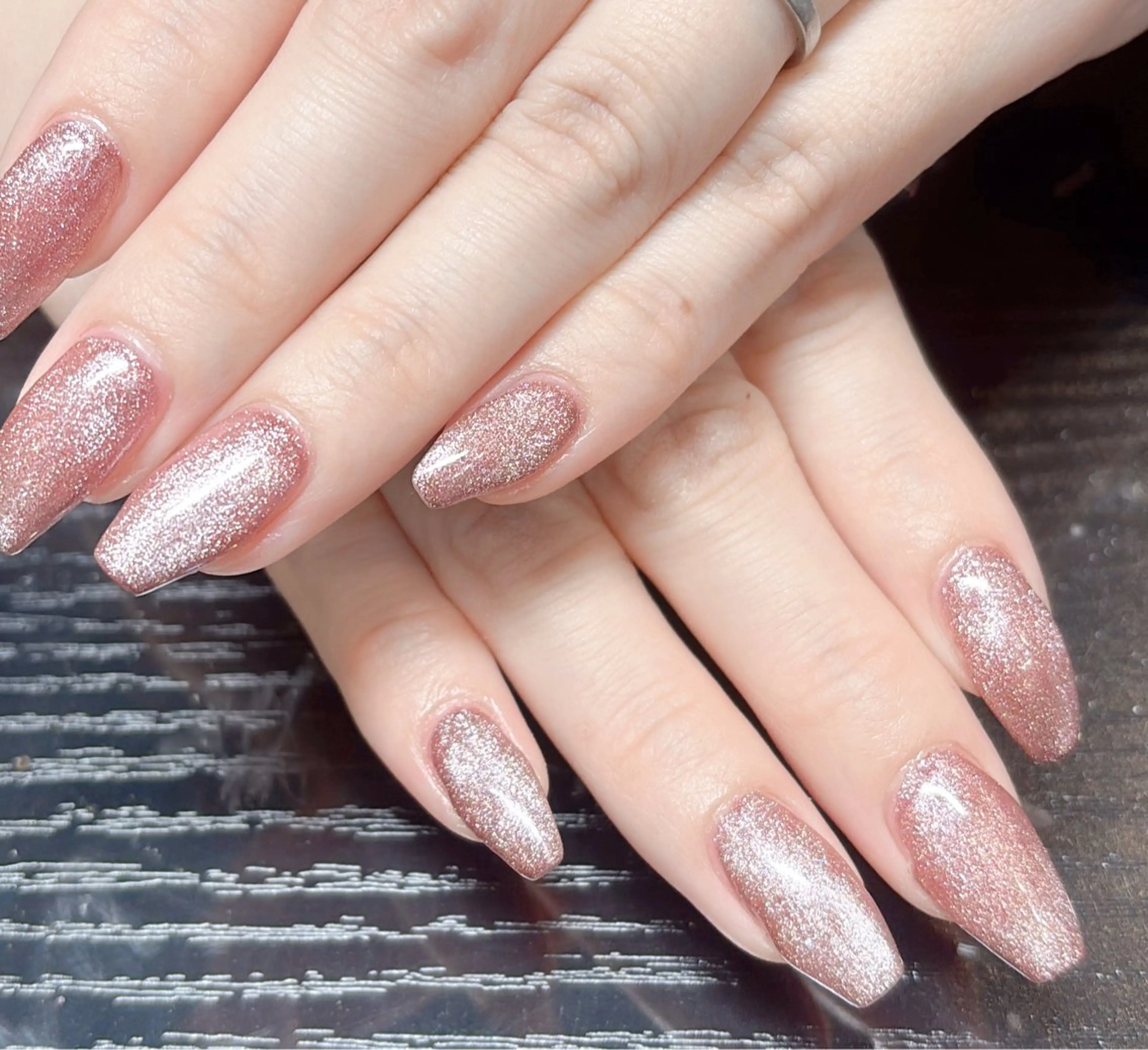 ネイル マグネットネイル わかな 🐥のネイルデザイン