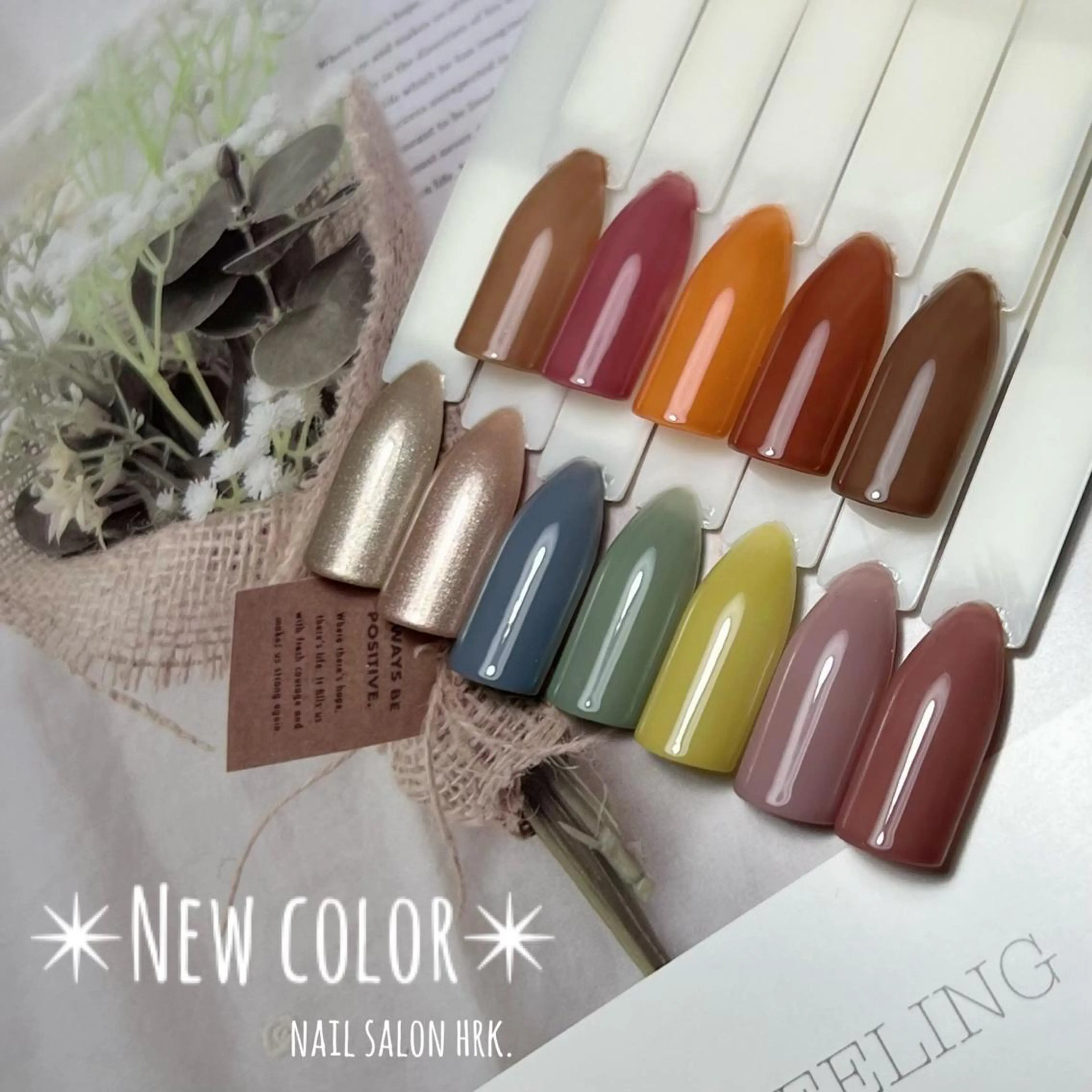 ネイル Nail Salon hrk.のネイルデザイン