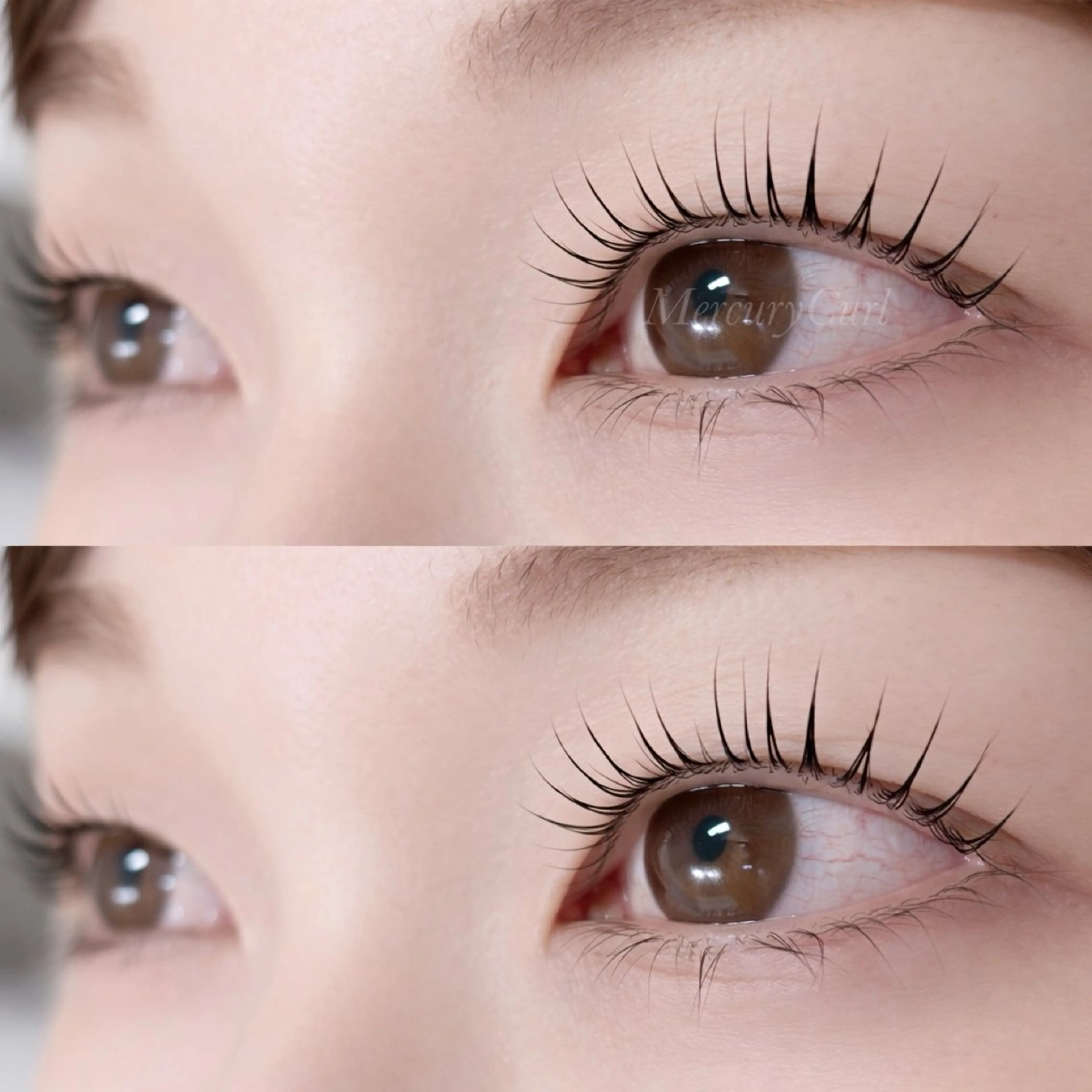 マツエク・マツパ マツパ Mercury Curl中村織恵のマツエク・マツパデザイン