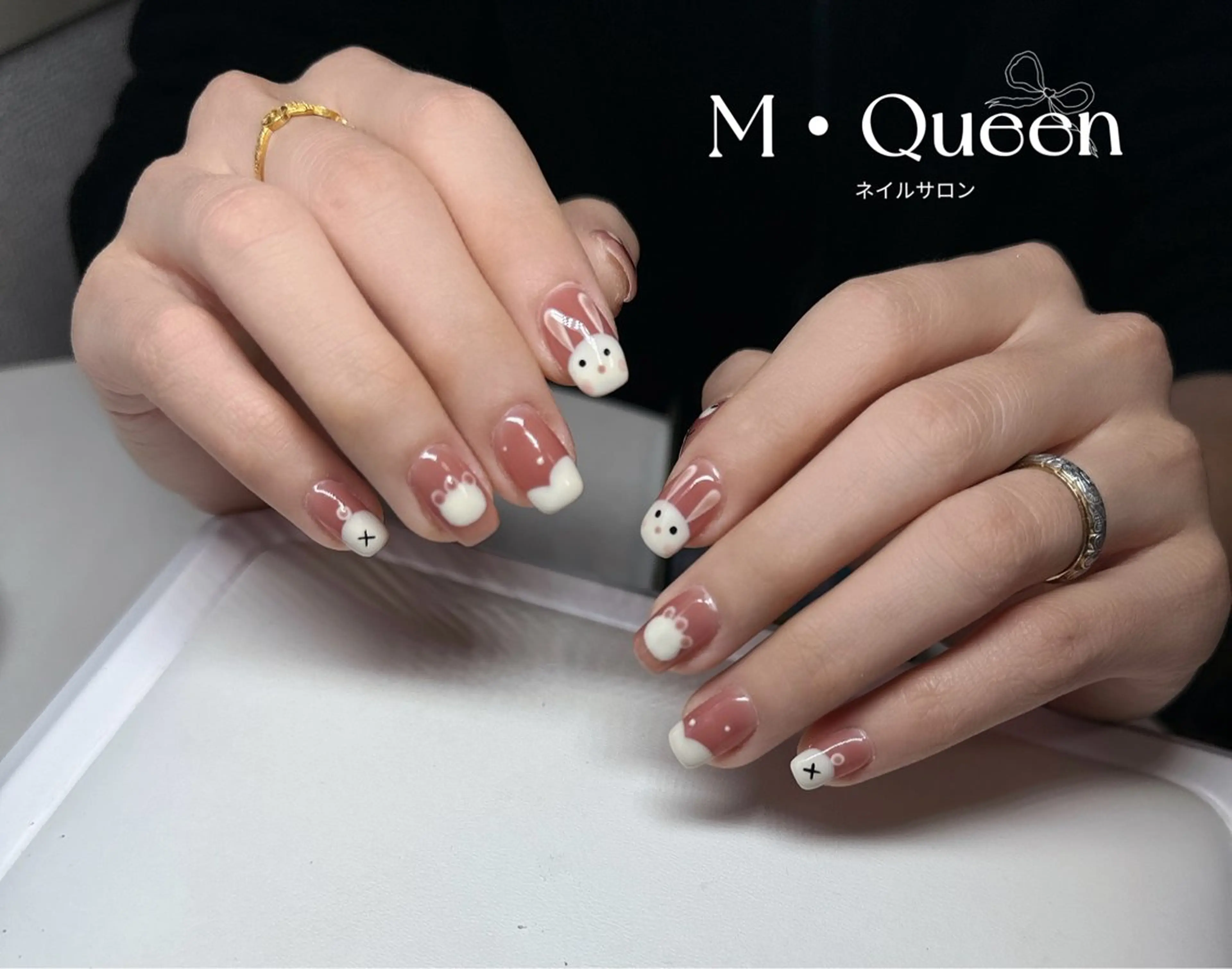 ネイル MQueen ネイルサロンマルのネイルデザイン