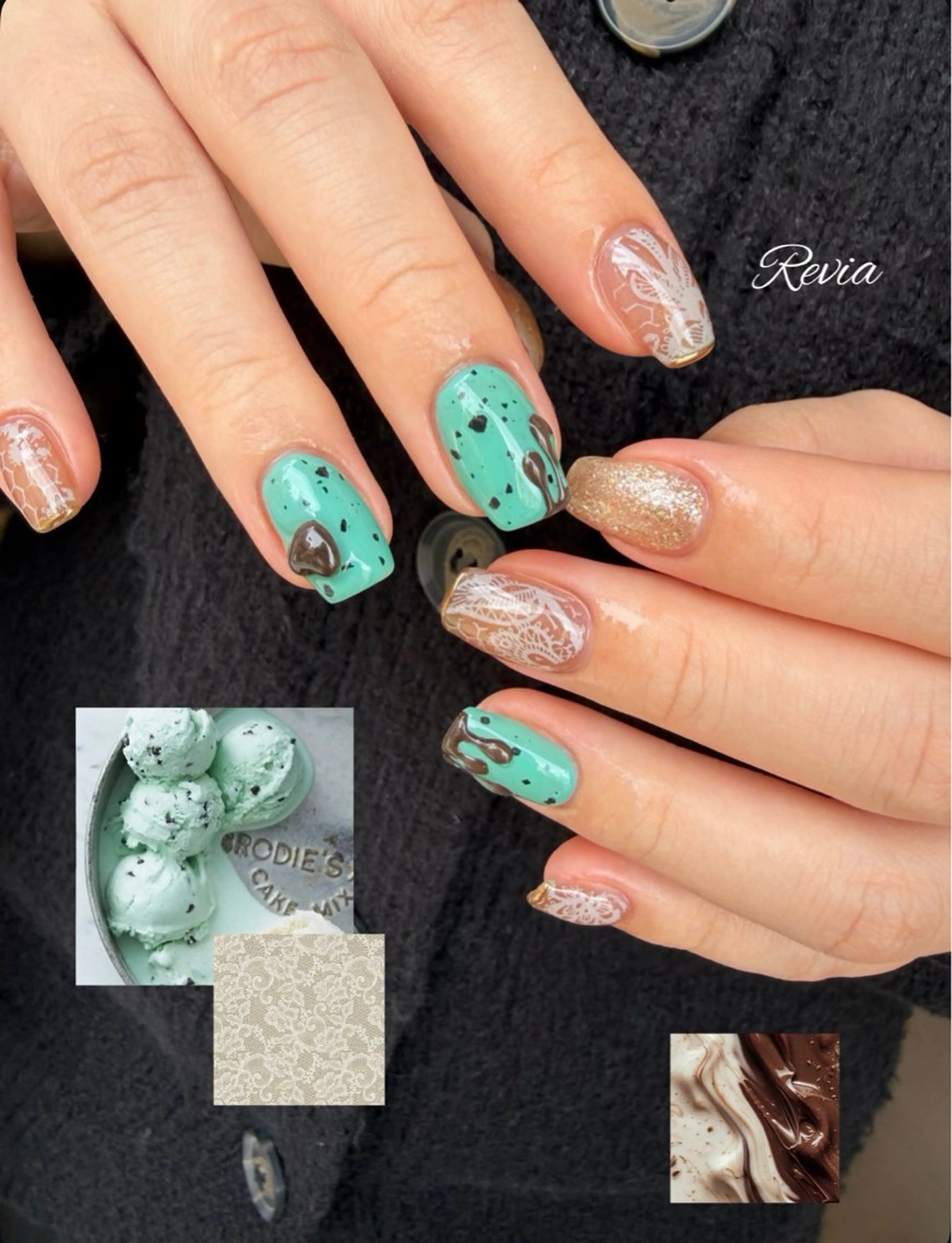 ネイル ハンドネイル ERI Nailistのネイルデザイン