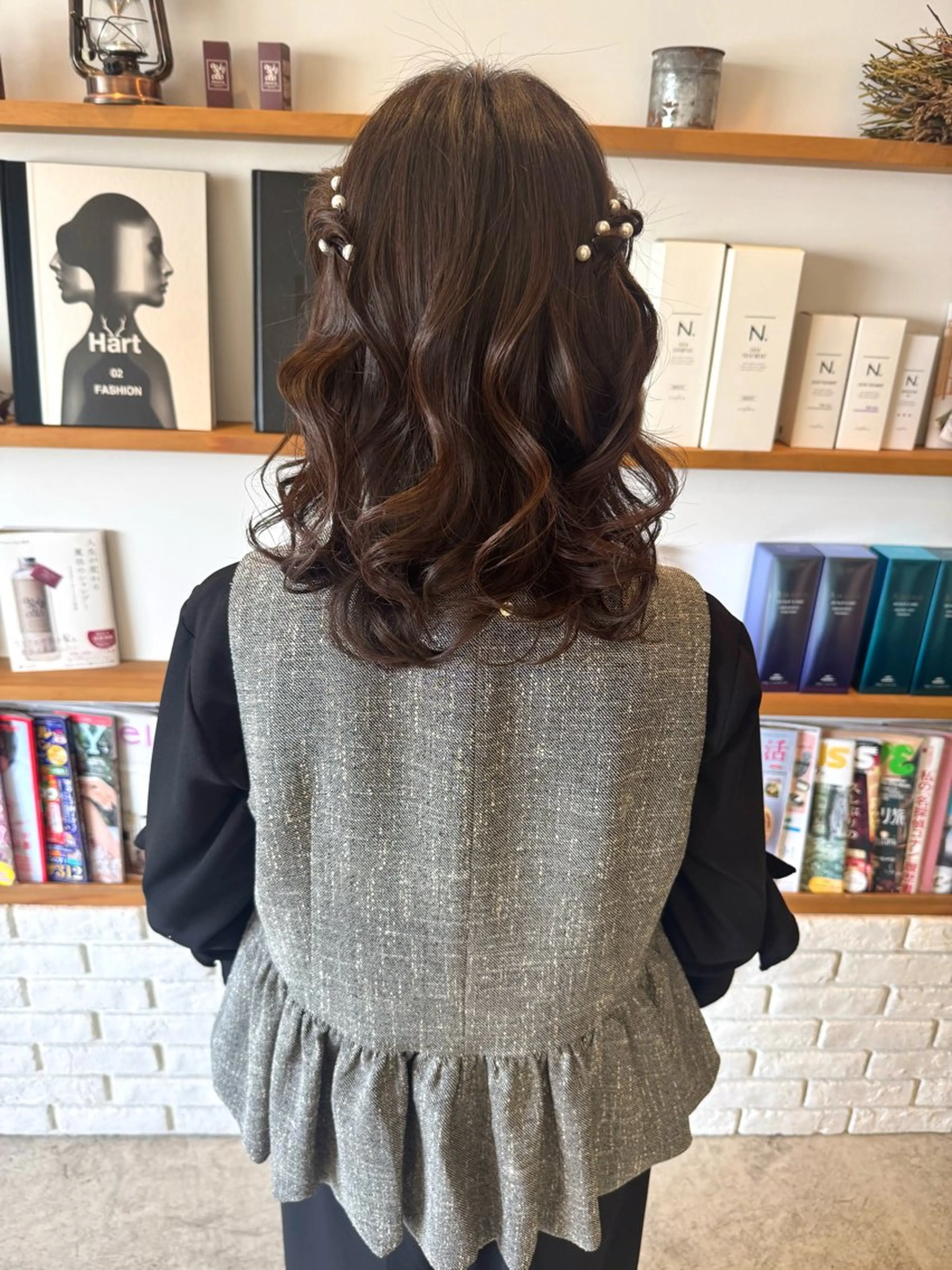ヘアアレンジ 中島 さなえのヘアスタイル