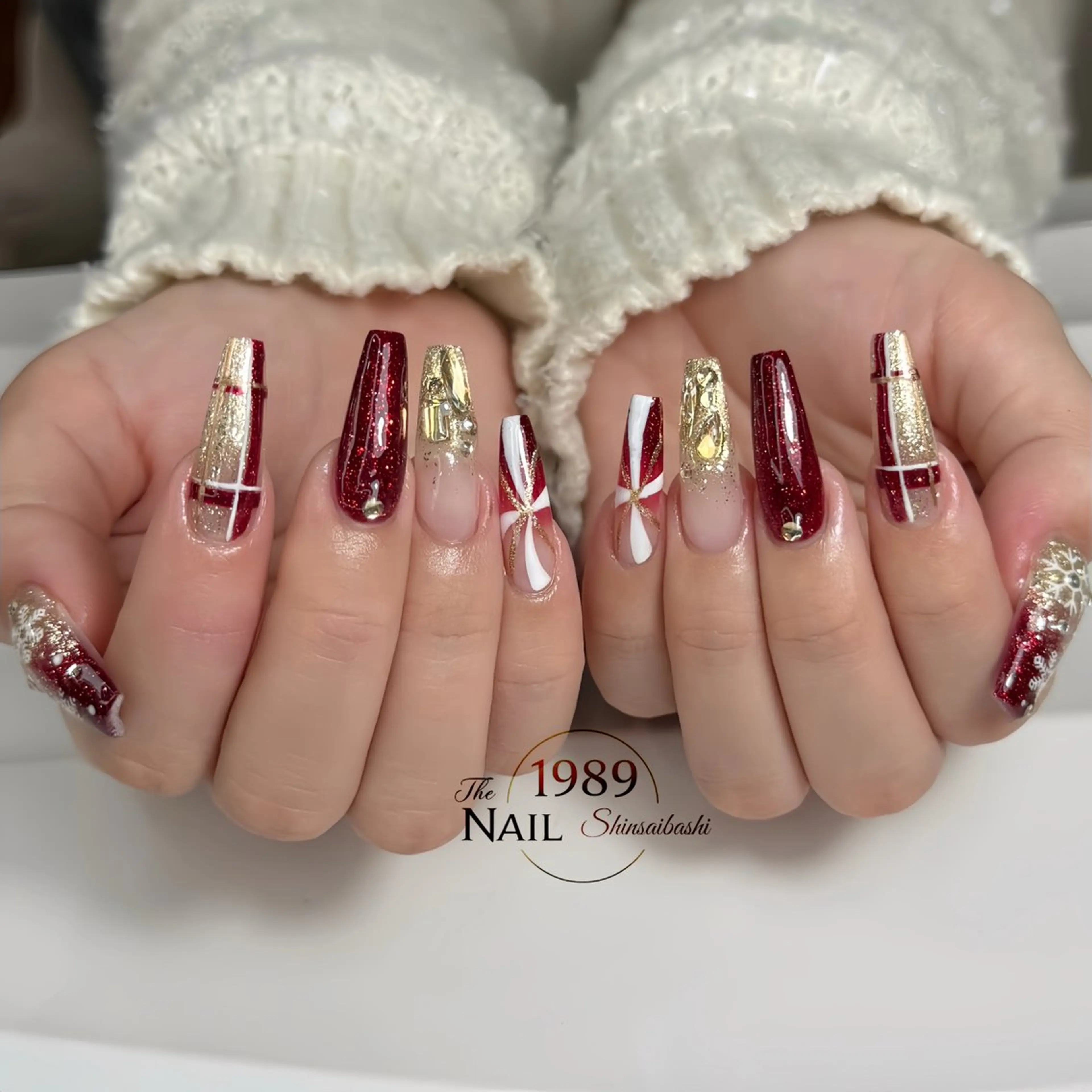 ネイル ハンドネイル ハンドケア The 1989 Nail Salonのネイルデザイン