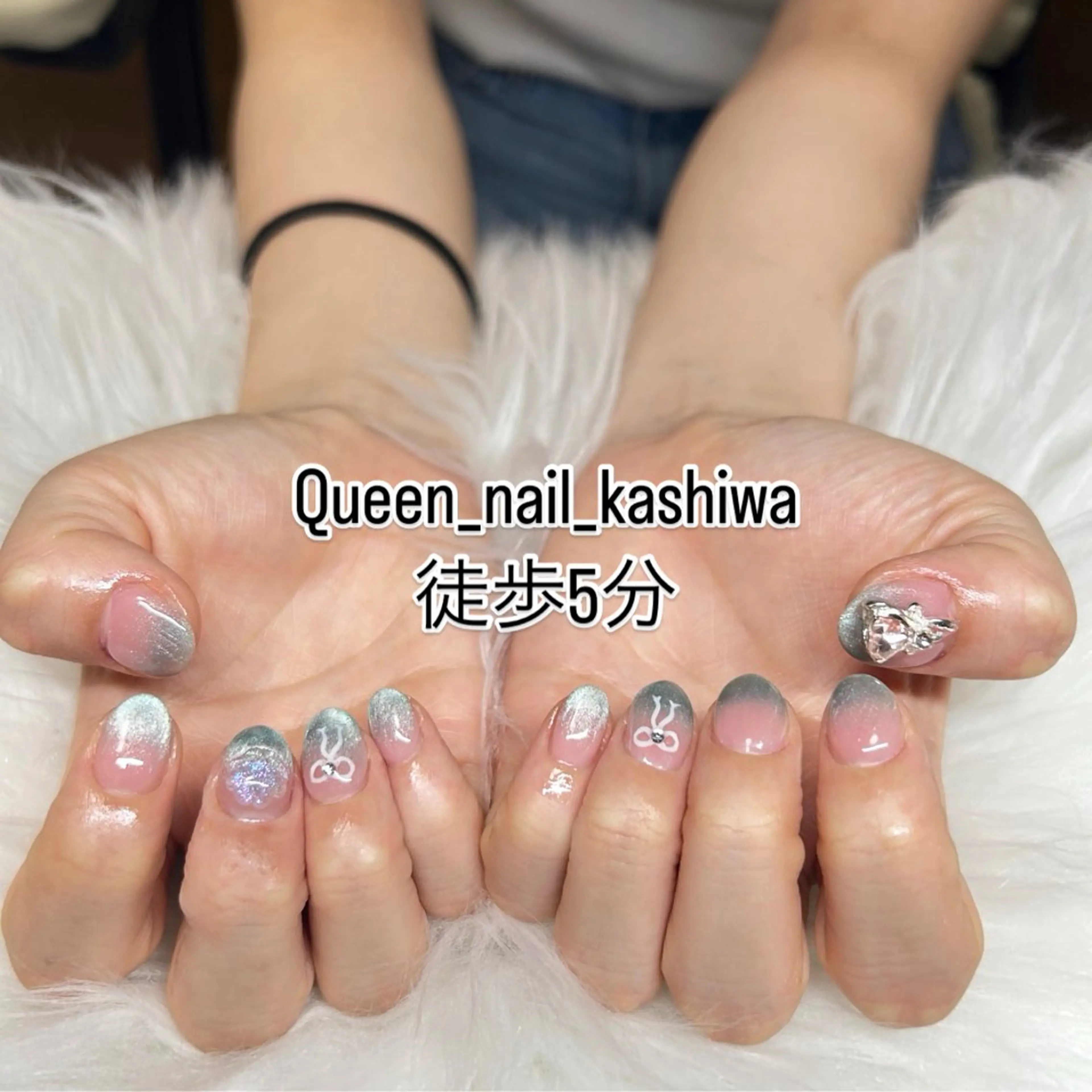 ネイル Queen Nail 柏店　クイーンネイルのネイルデザイン