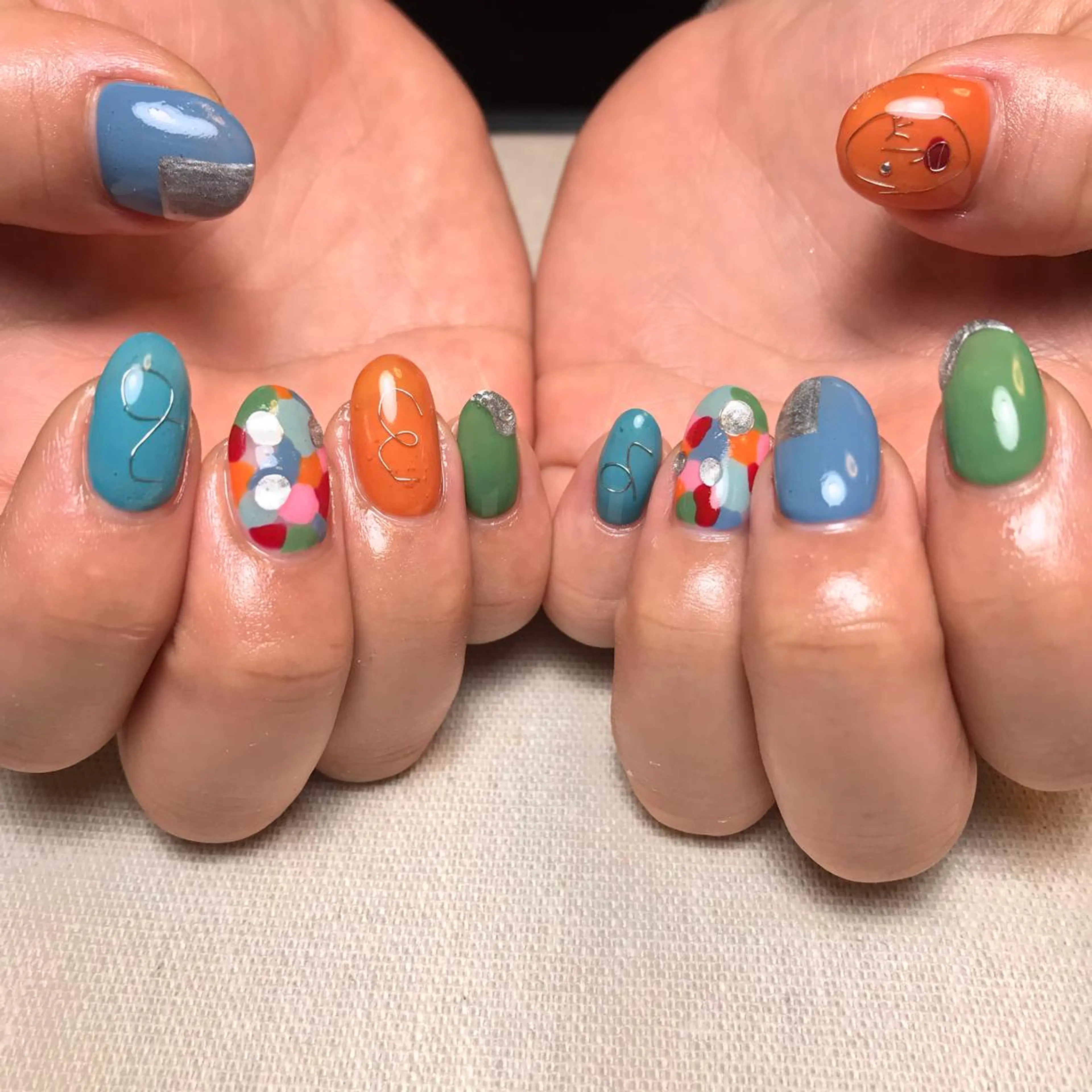 ネイル ハンドネイル 💅chainail _aiのネイルデザイン